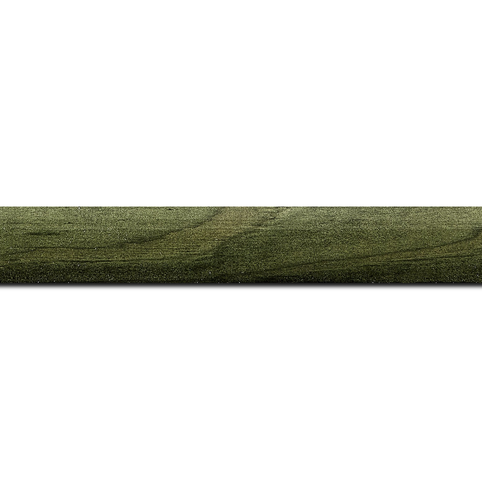 Cadre  bois vert — 42 x 59.4