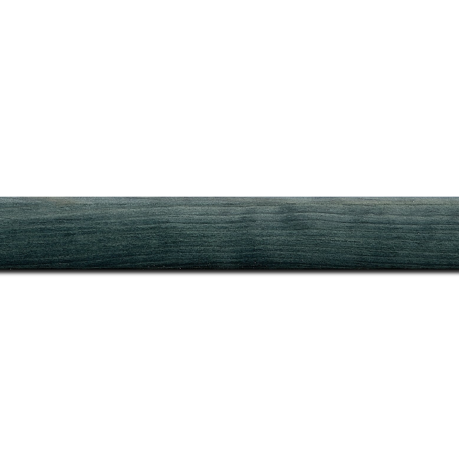 Cadre  bois bleu — 60 x 80
