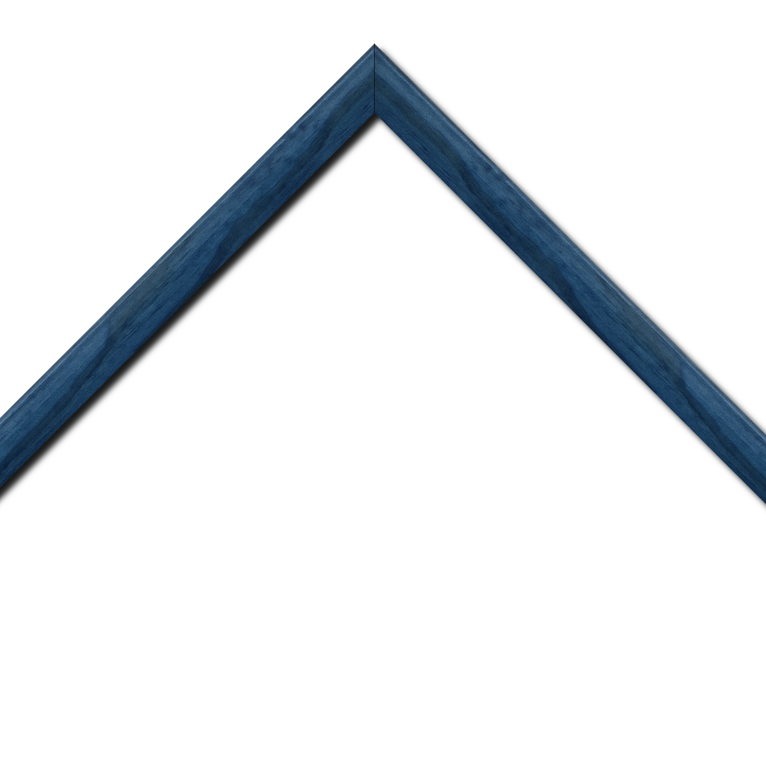 Cadre  bois bleu — 59.4 x 84.1