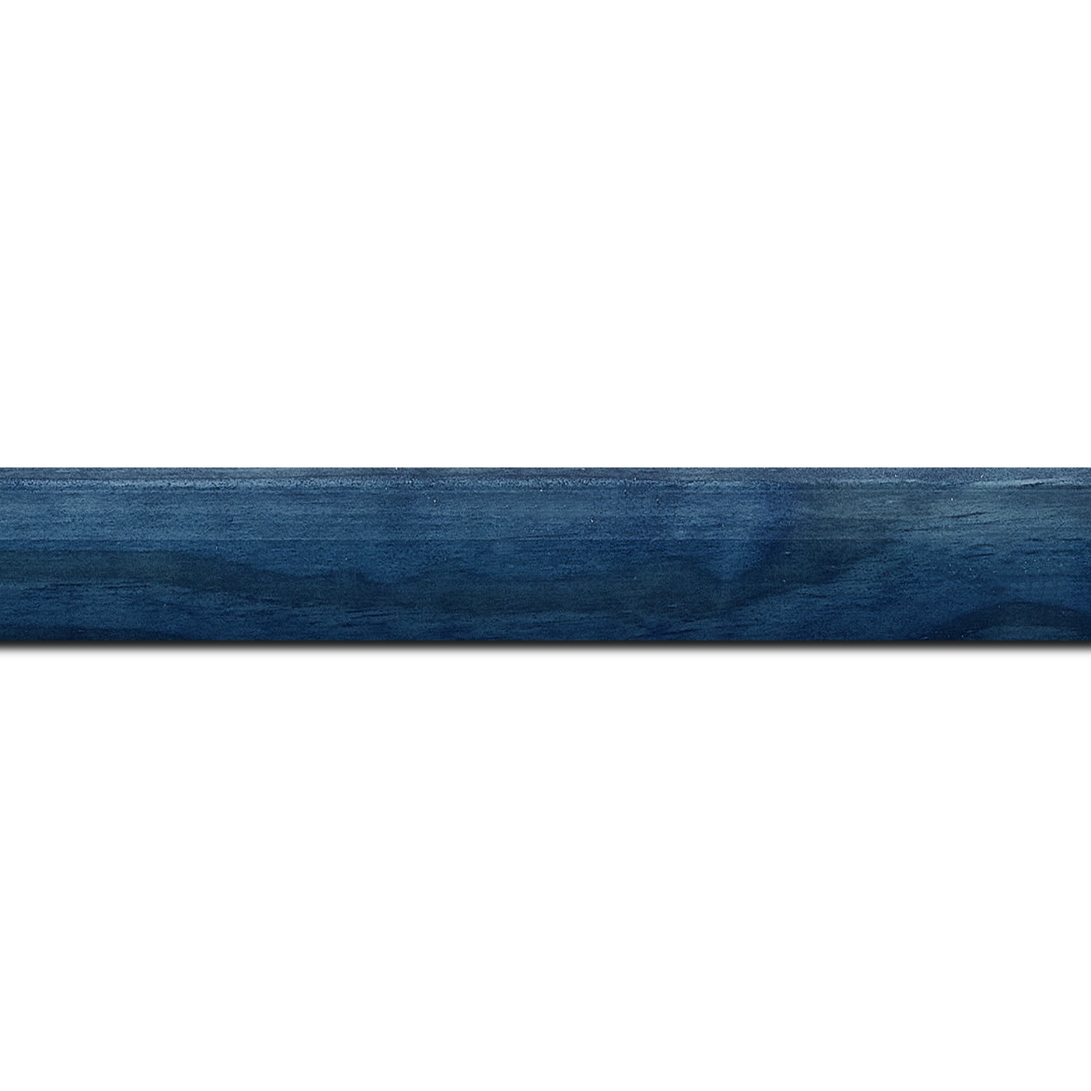 Cadre  bois bleu — 40 x 50