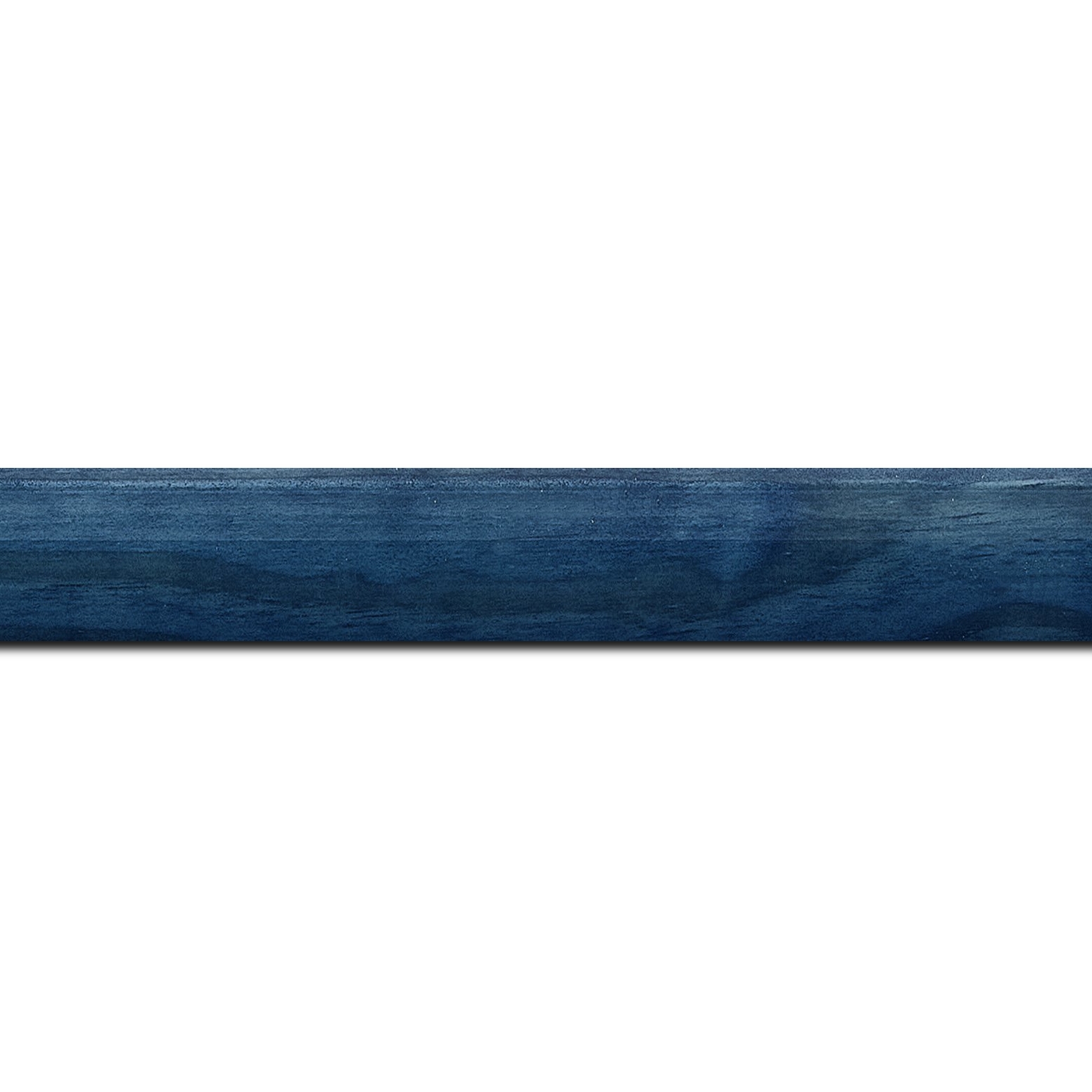 Cadre  bois bleu — 60 x 80