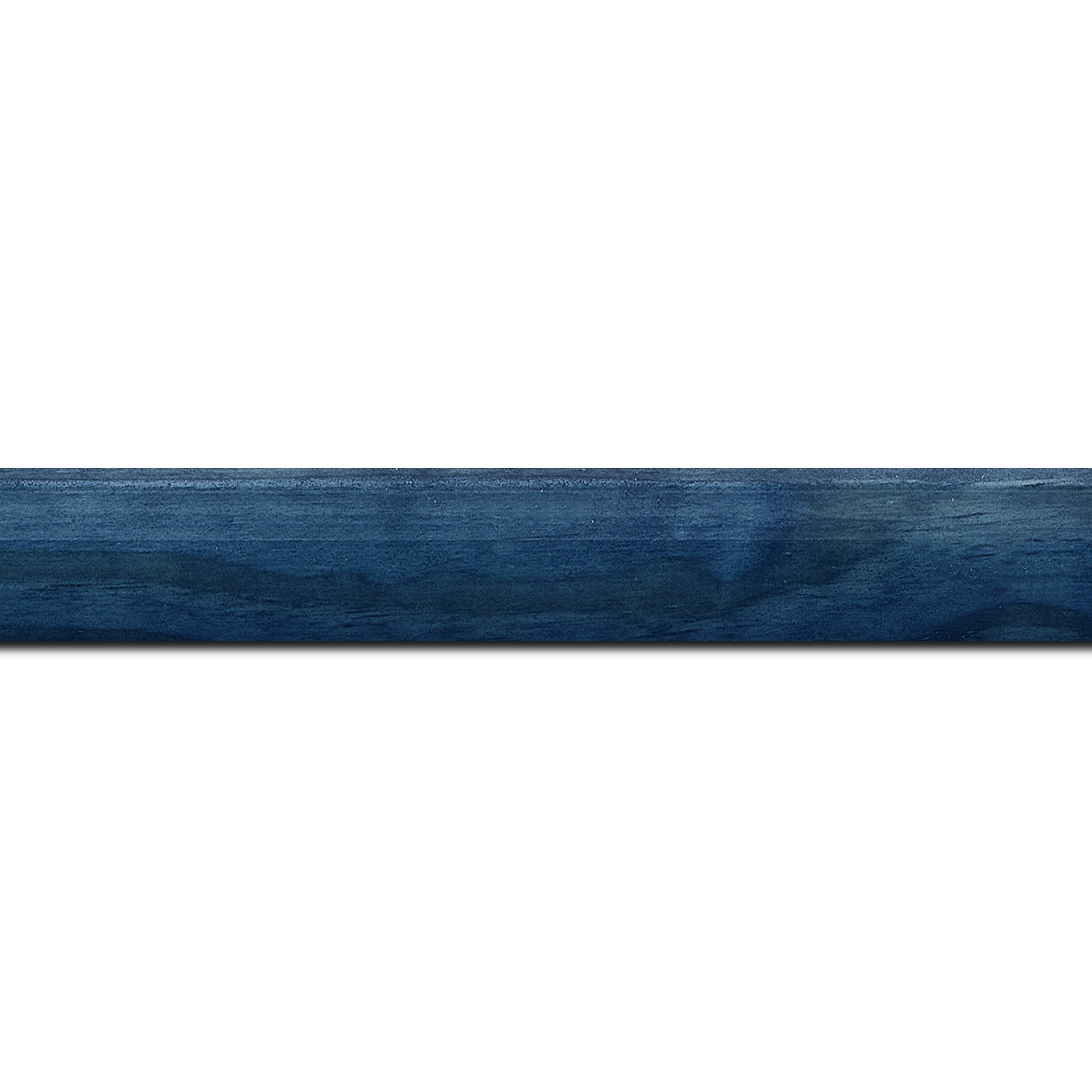 Cadre  bois bleu — 50 x 65