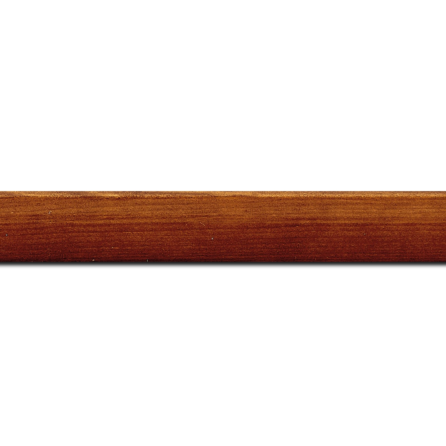 Cadre  bois marron tons bois — 41 x 33