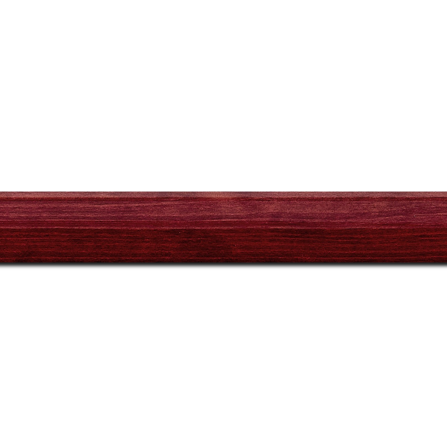 Cadre  bois bordeaux — 70 x 100