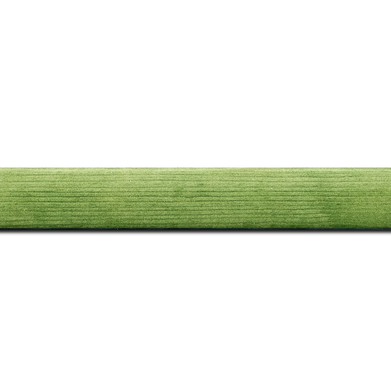 Cadre  bois vert — 33 x 95