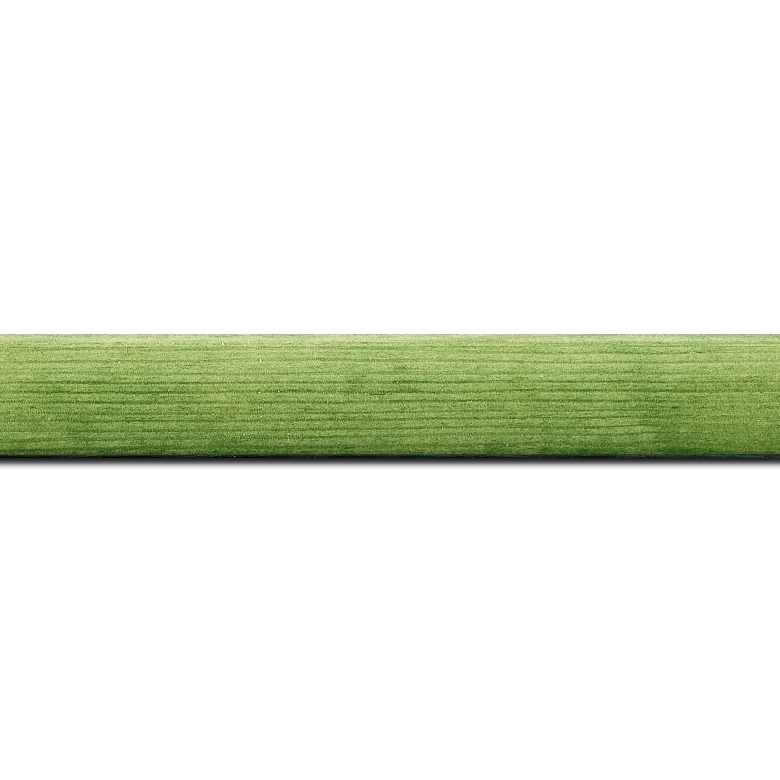 Cadre  bois vert — 20 x 60