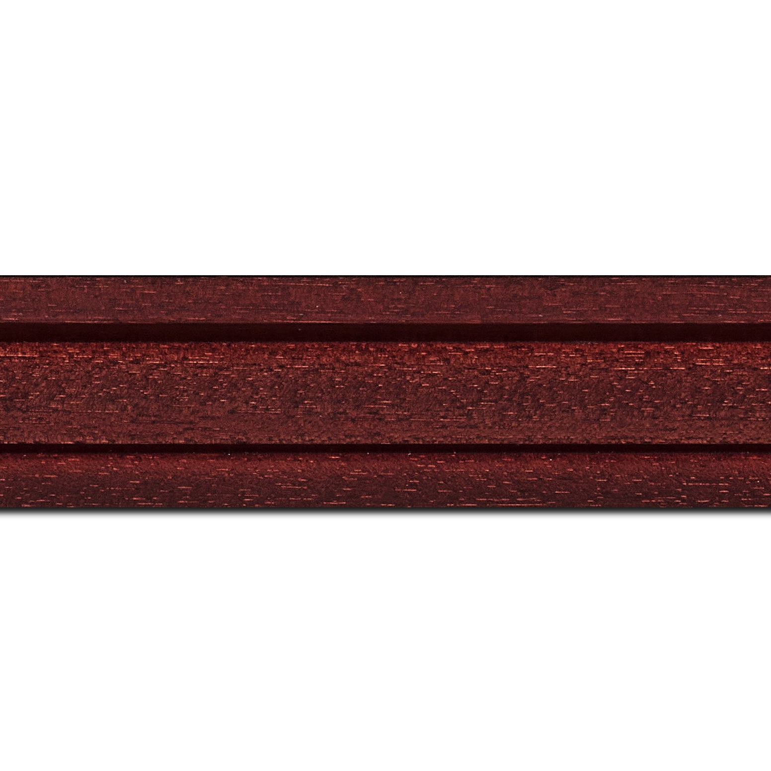 Caisse américaine pour peintures  pour peinture americaine pour peinture bois bordeaux — 33 x 19