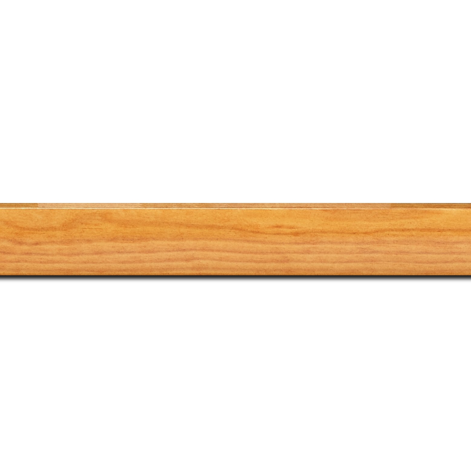 Cadre  bois jaune — 81 x 65