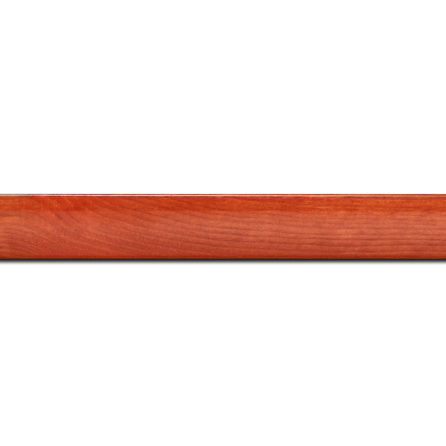 Cadre  bois orange — 40 x 40