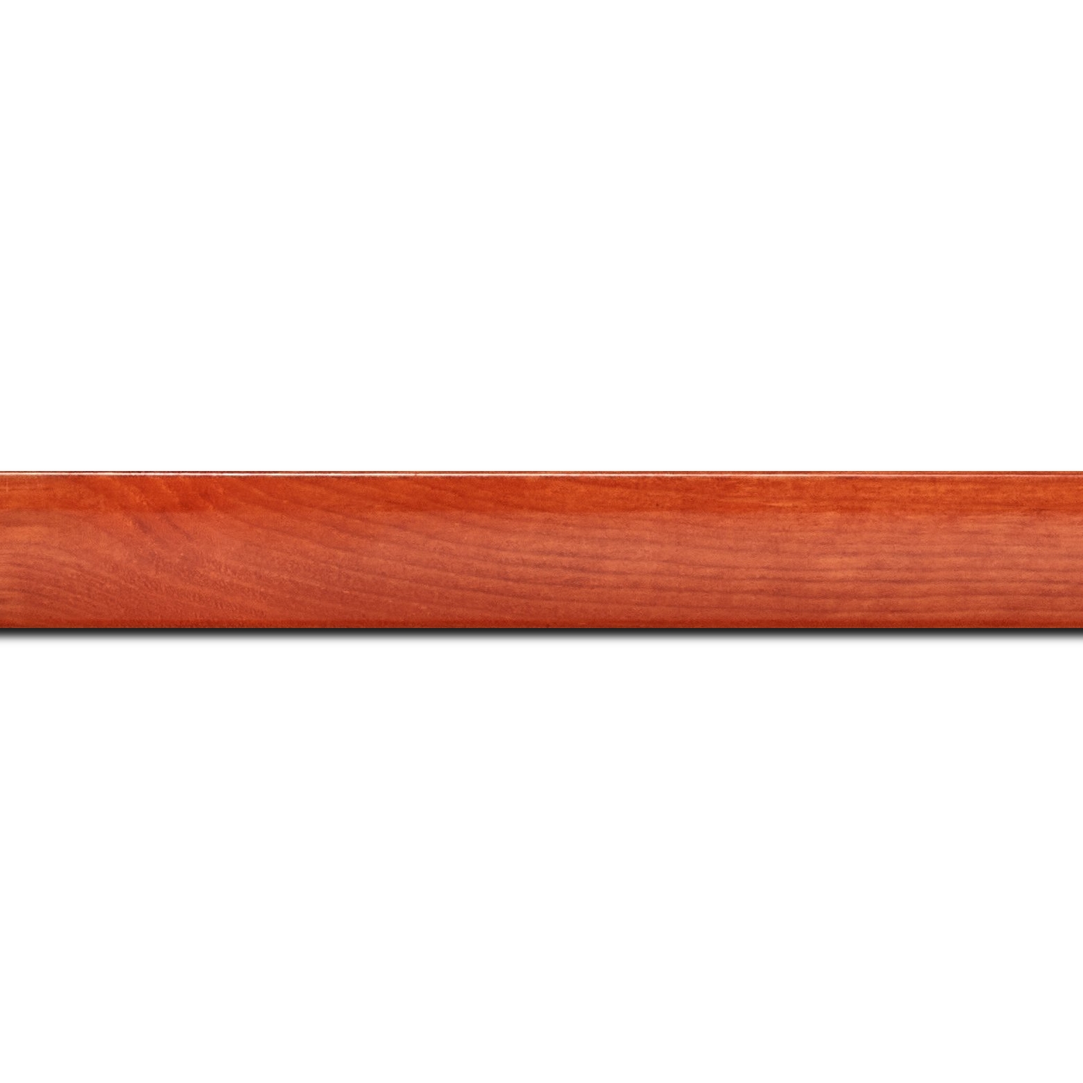 Cadre  bois orange — 41 x 33
