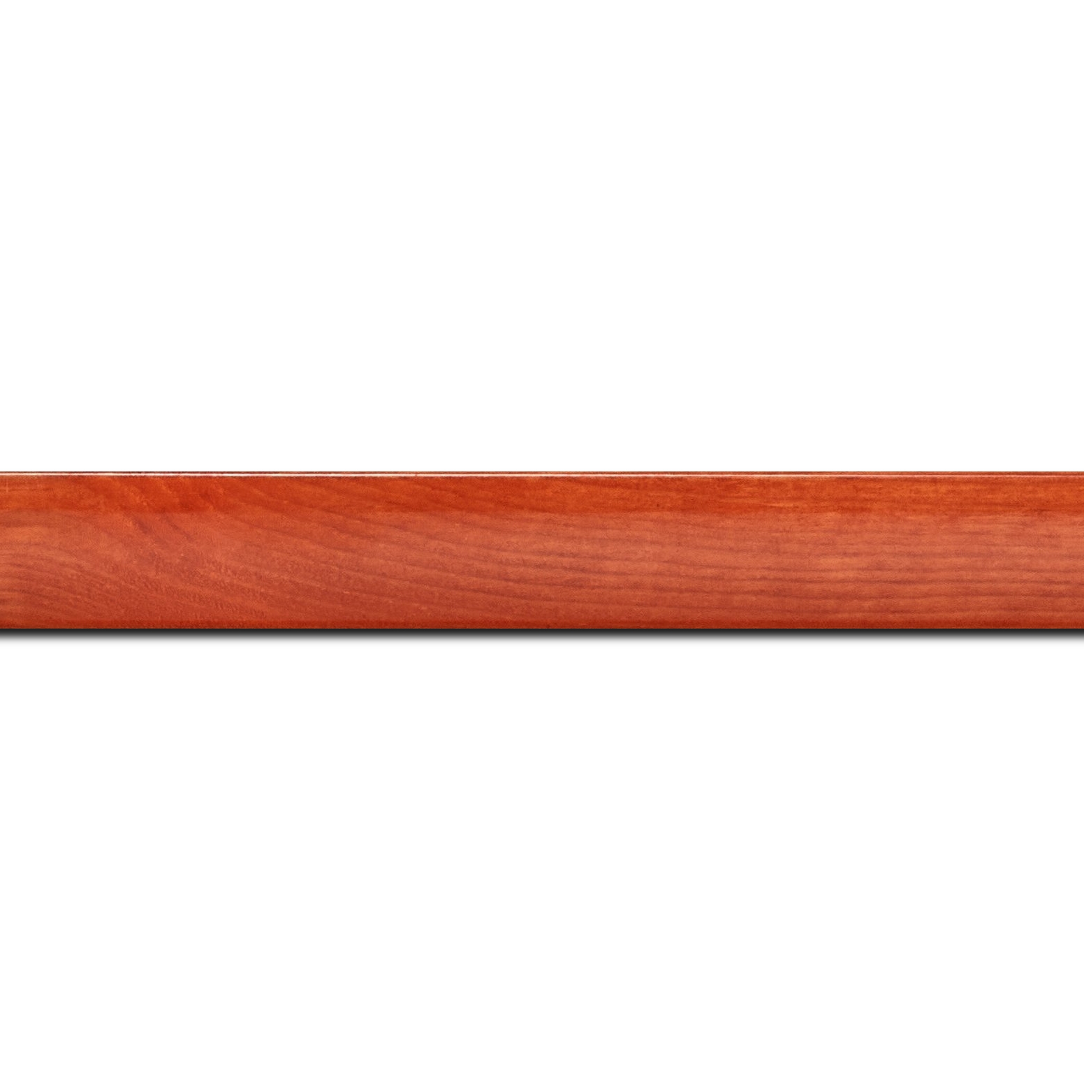 Cadre  bois orange — 29.7 x 42