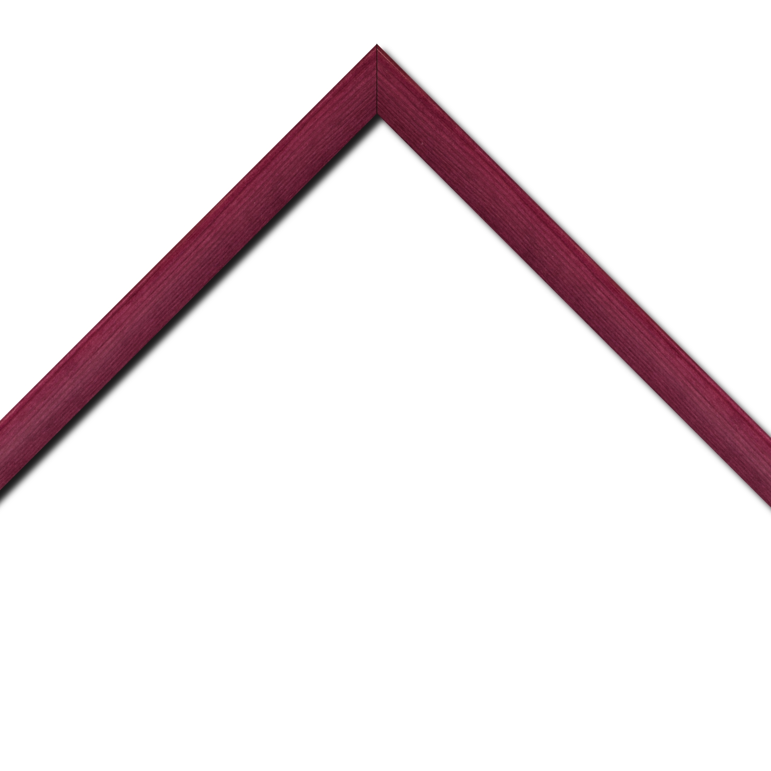 Cadre  bois rose — 41 x 33