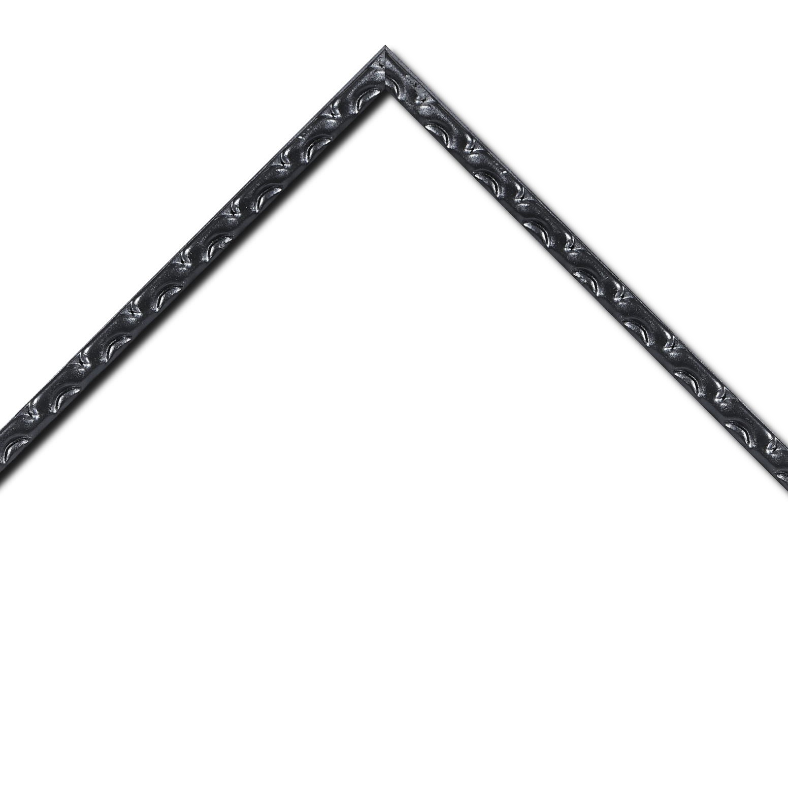 Cadre  bois noir — 30 x 40