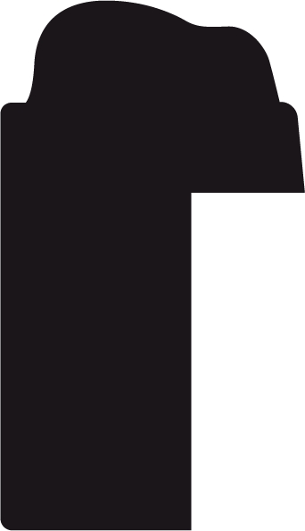 Cadre  bois noir — 30 x 40