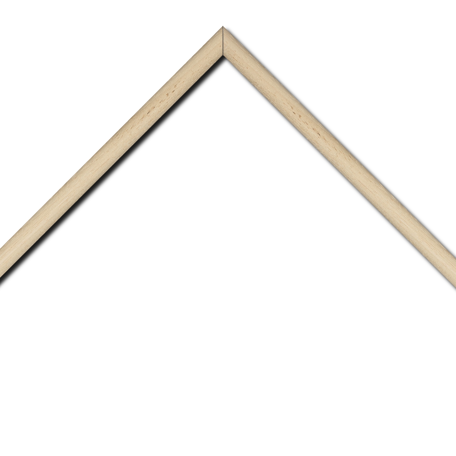 Cadre  bois naturel — 41 x 33