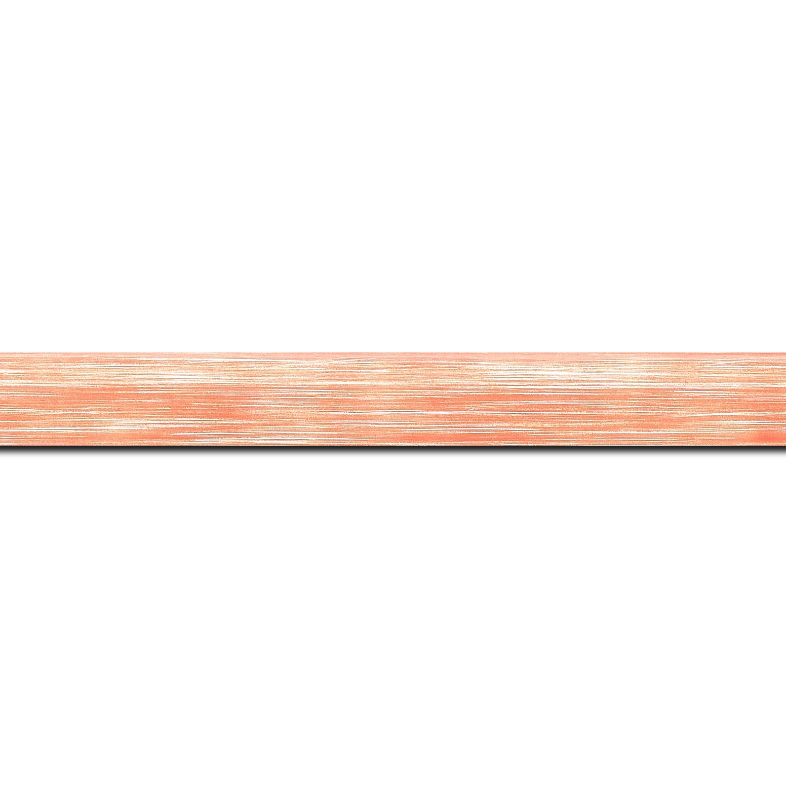 Cadre  bois orange — 41 x 33