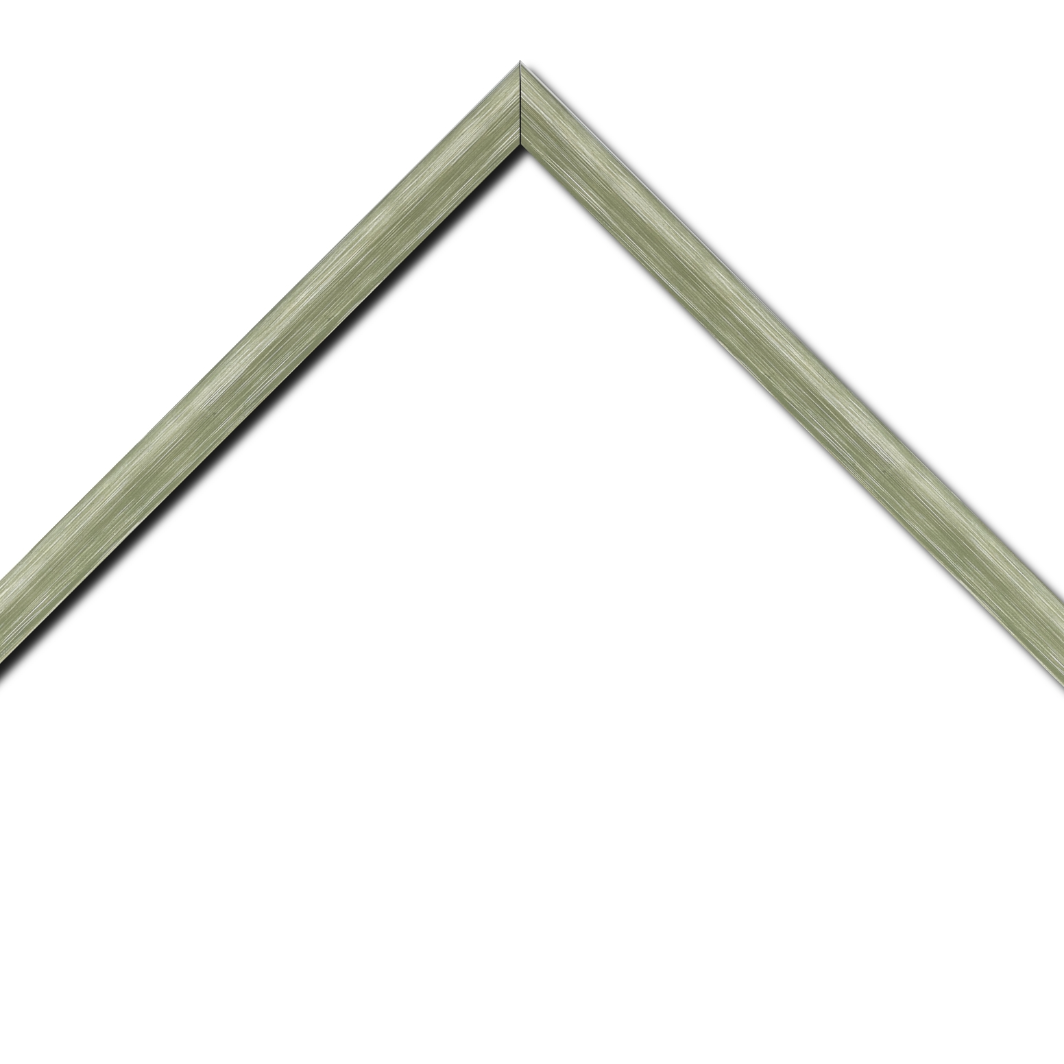 Cadre  bois vert — 20 x 60