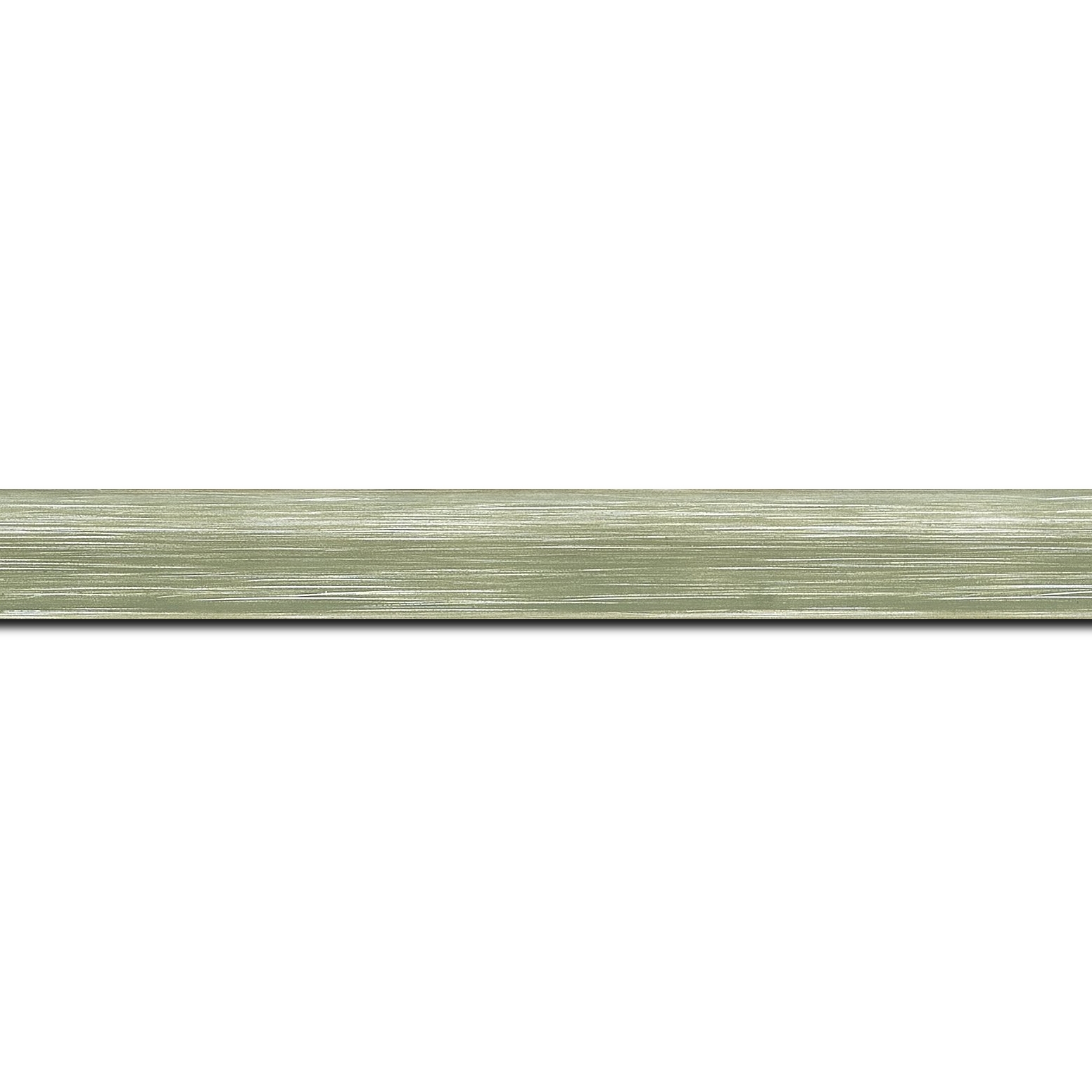 Cadre  bois vert — 20 x 60