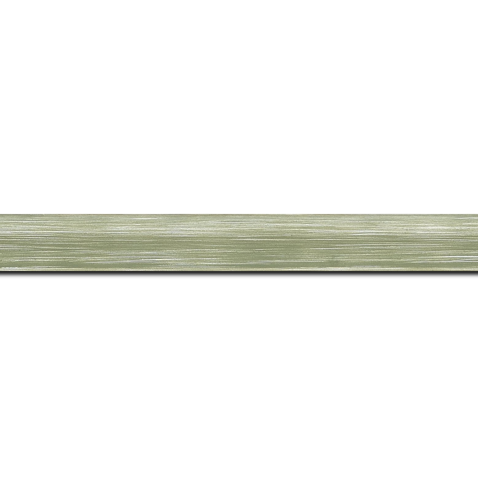 Cadre  bois vert — 29.7 x 42