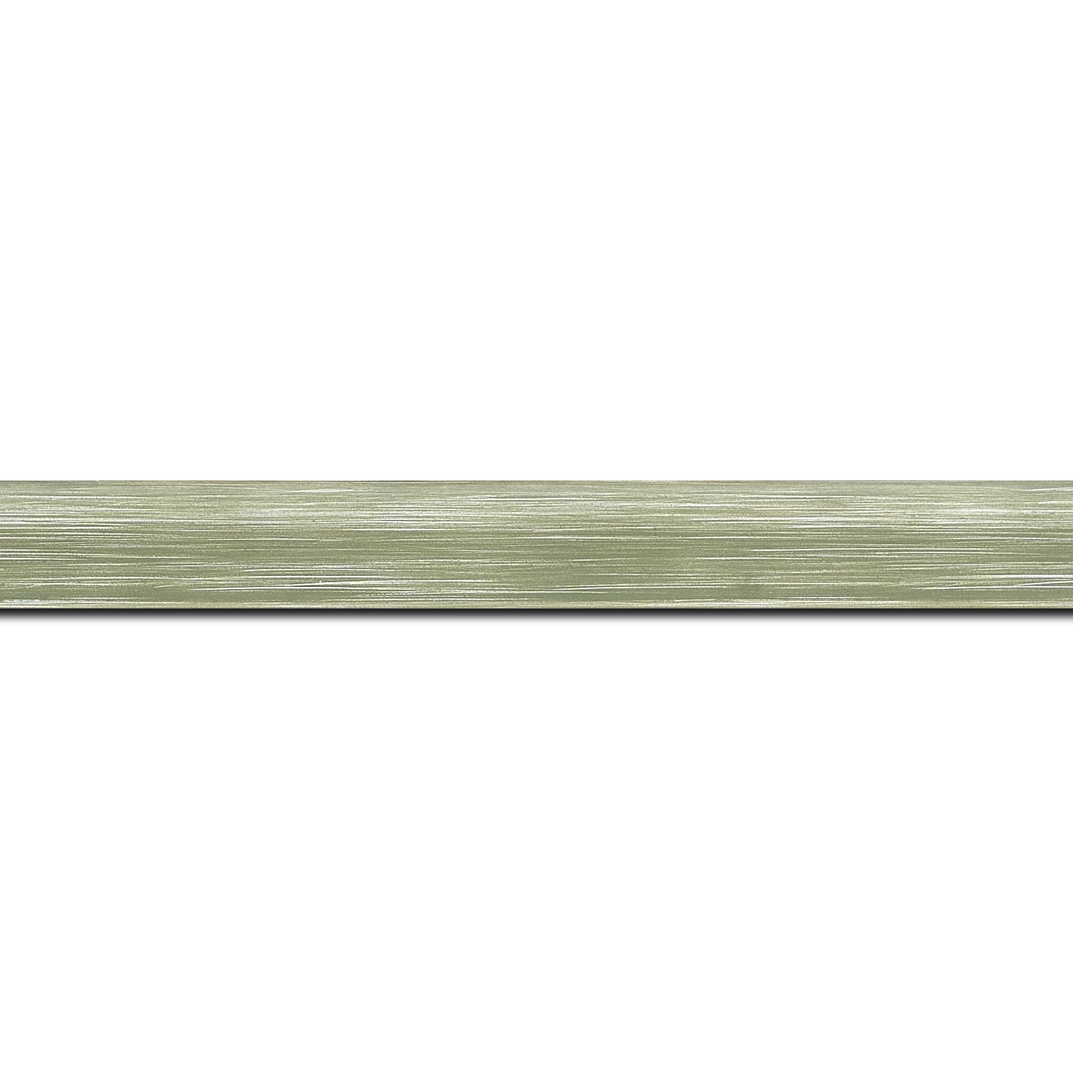 Cadre  bois vert — 42 x 59.4