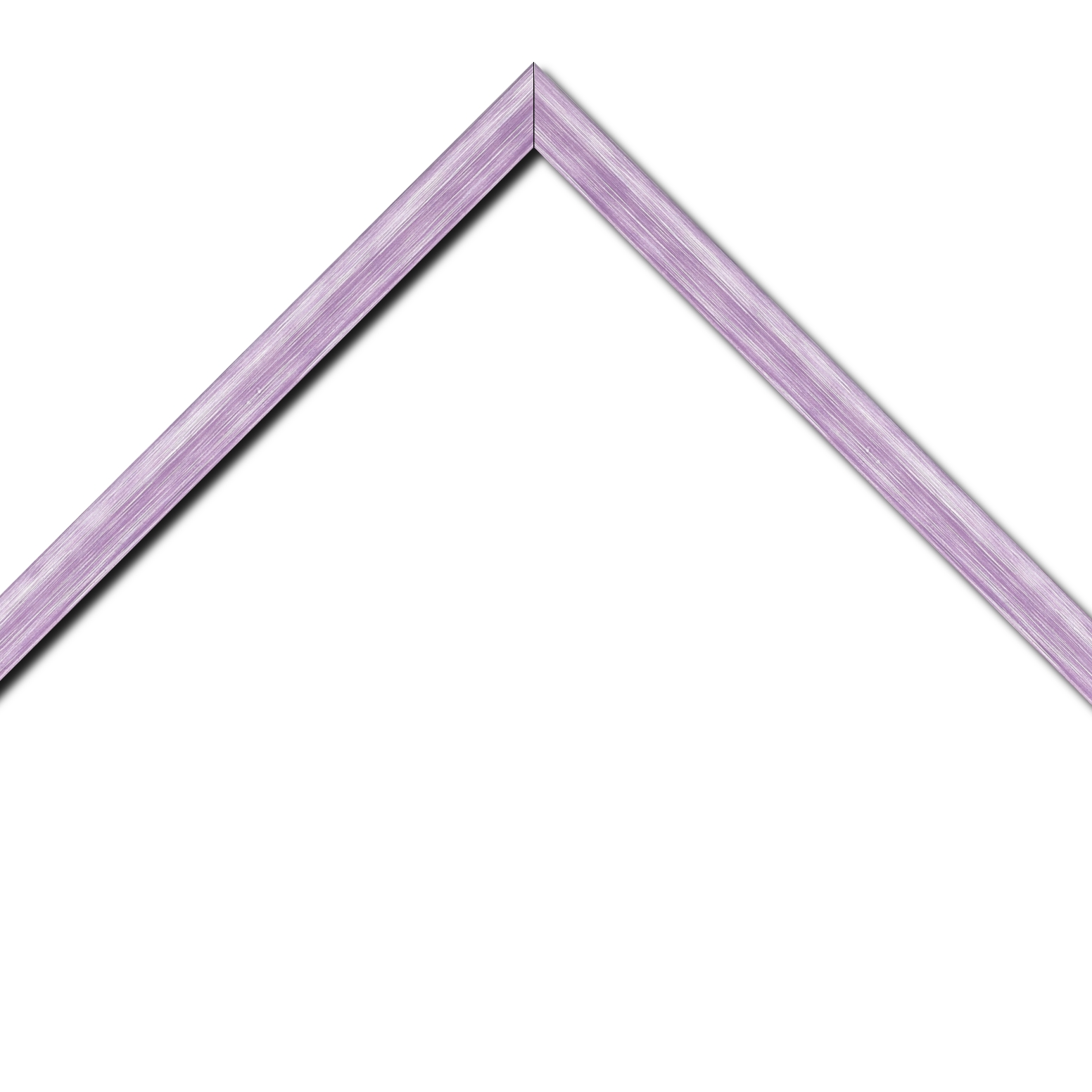 Cadre  bois violet — 28 x 34