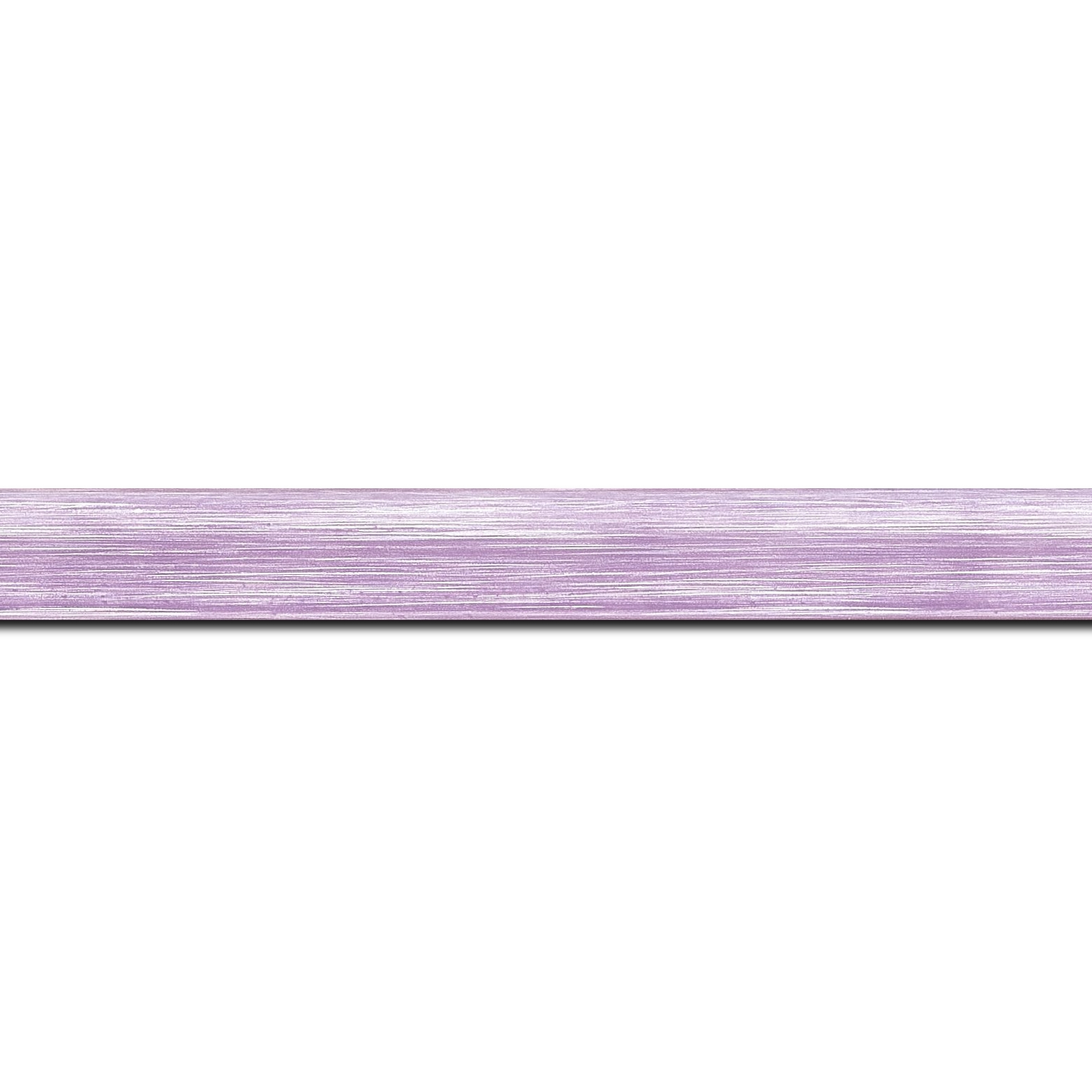 Cadre  bois violet — 60 x 60