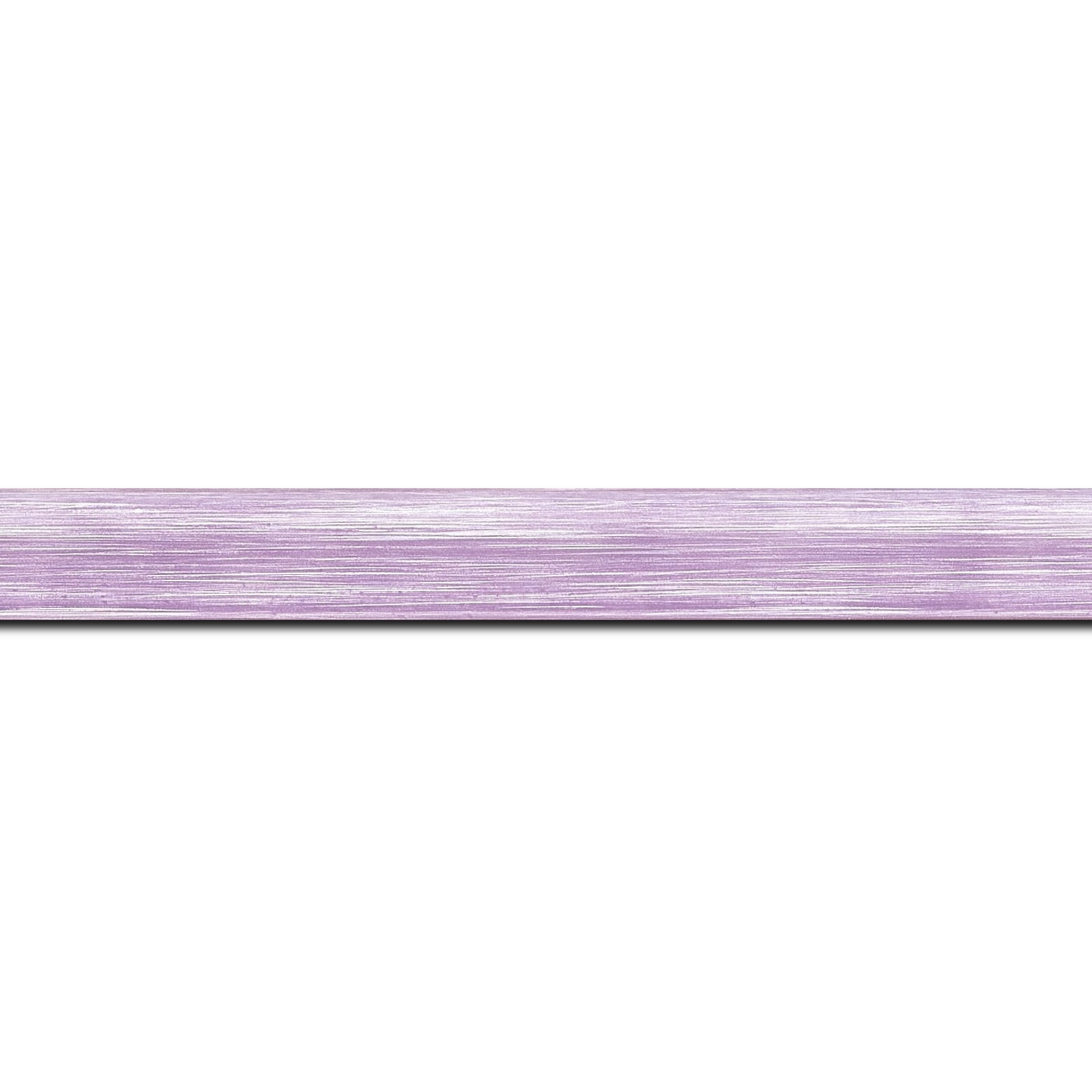Cadre  bois violet — 28 x 34