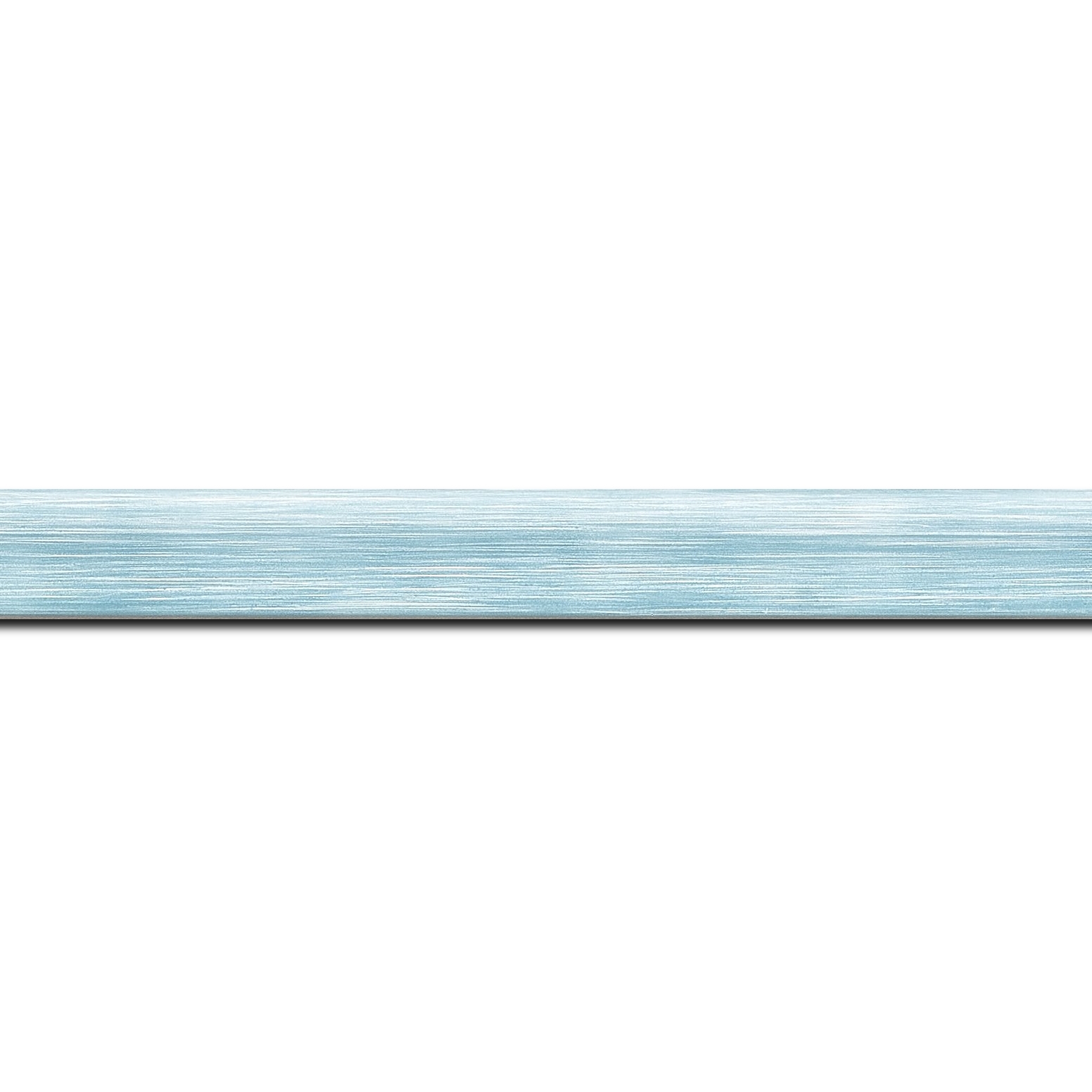 Cadre  bois bleu — 29.7 x 42