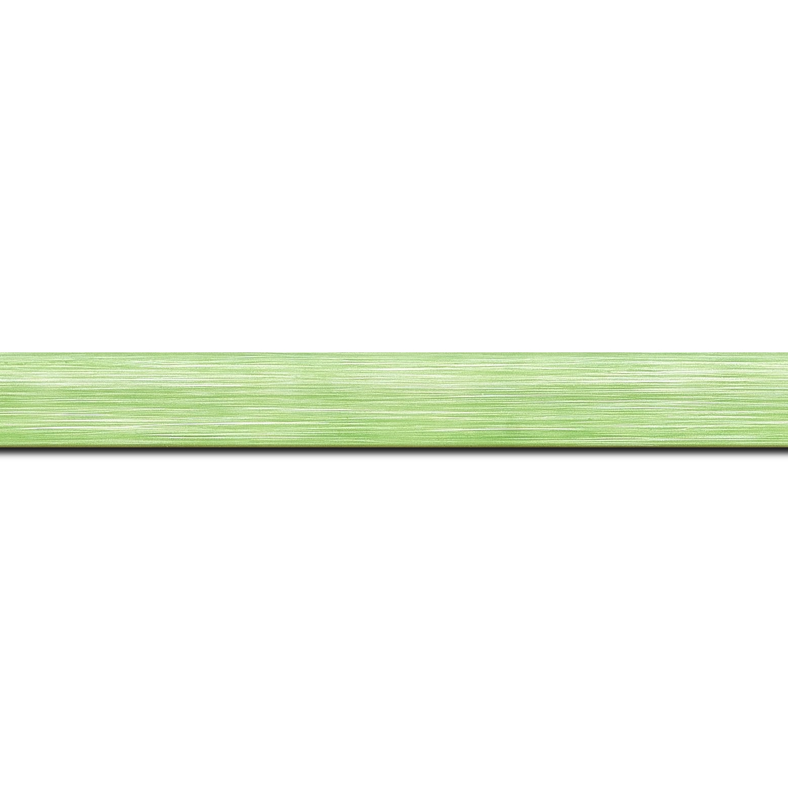 Cadre  bois vert — 29.7 x 42