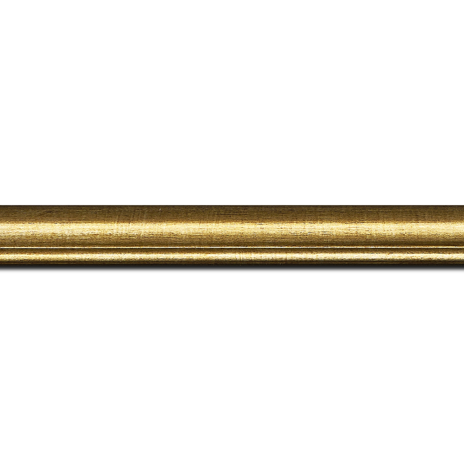 Cadre  bois or — 41 x 33