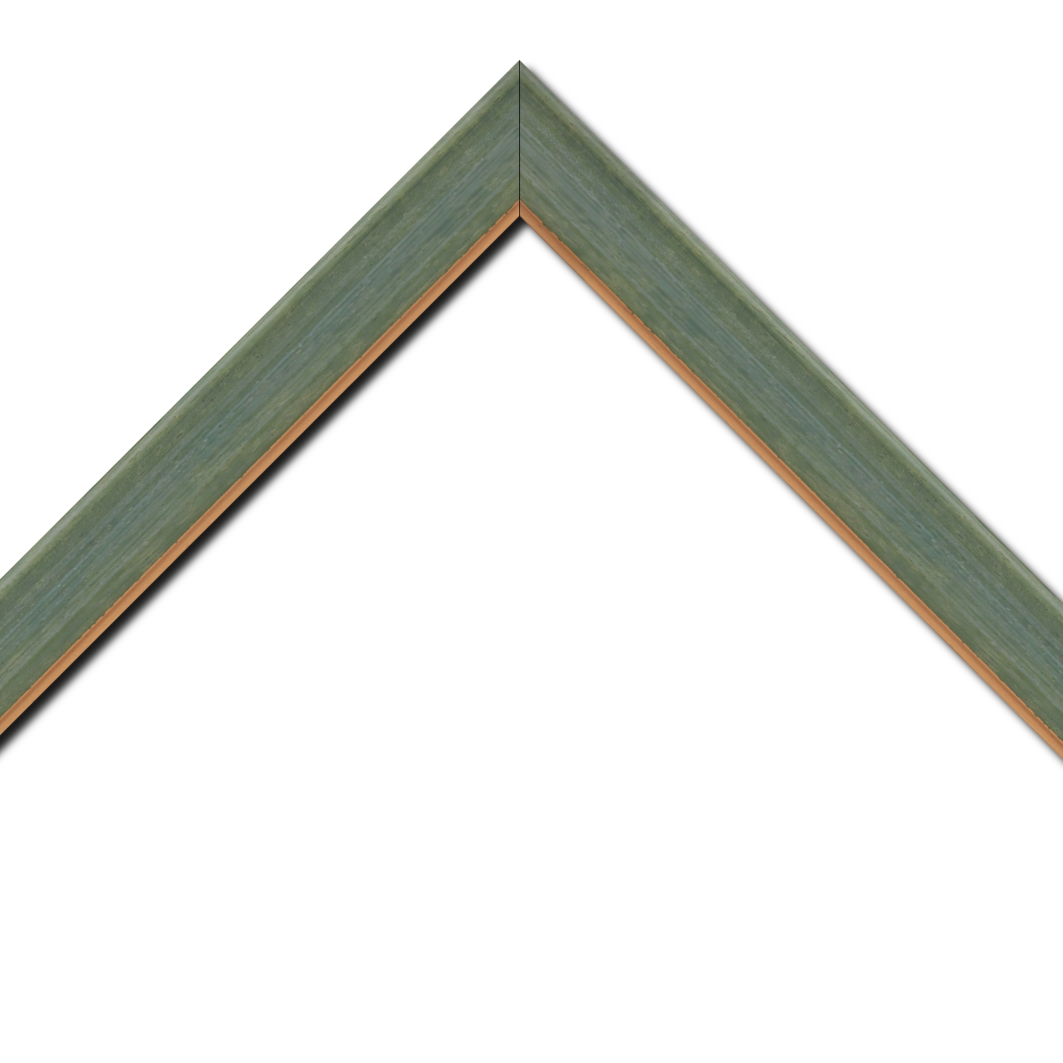 Cadre  bois vert — 60 x 80