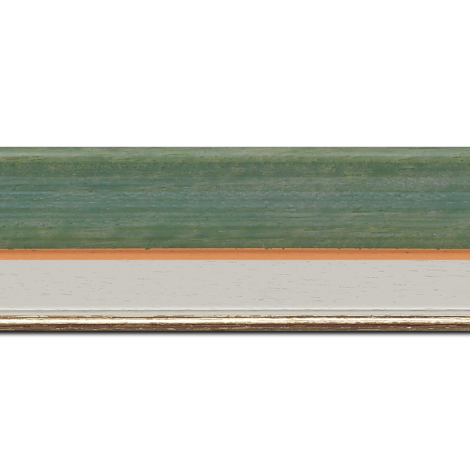 Cadre  pour peinture pour peinture bois vert — 41 x 24