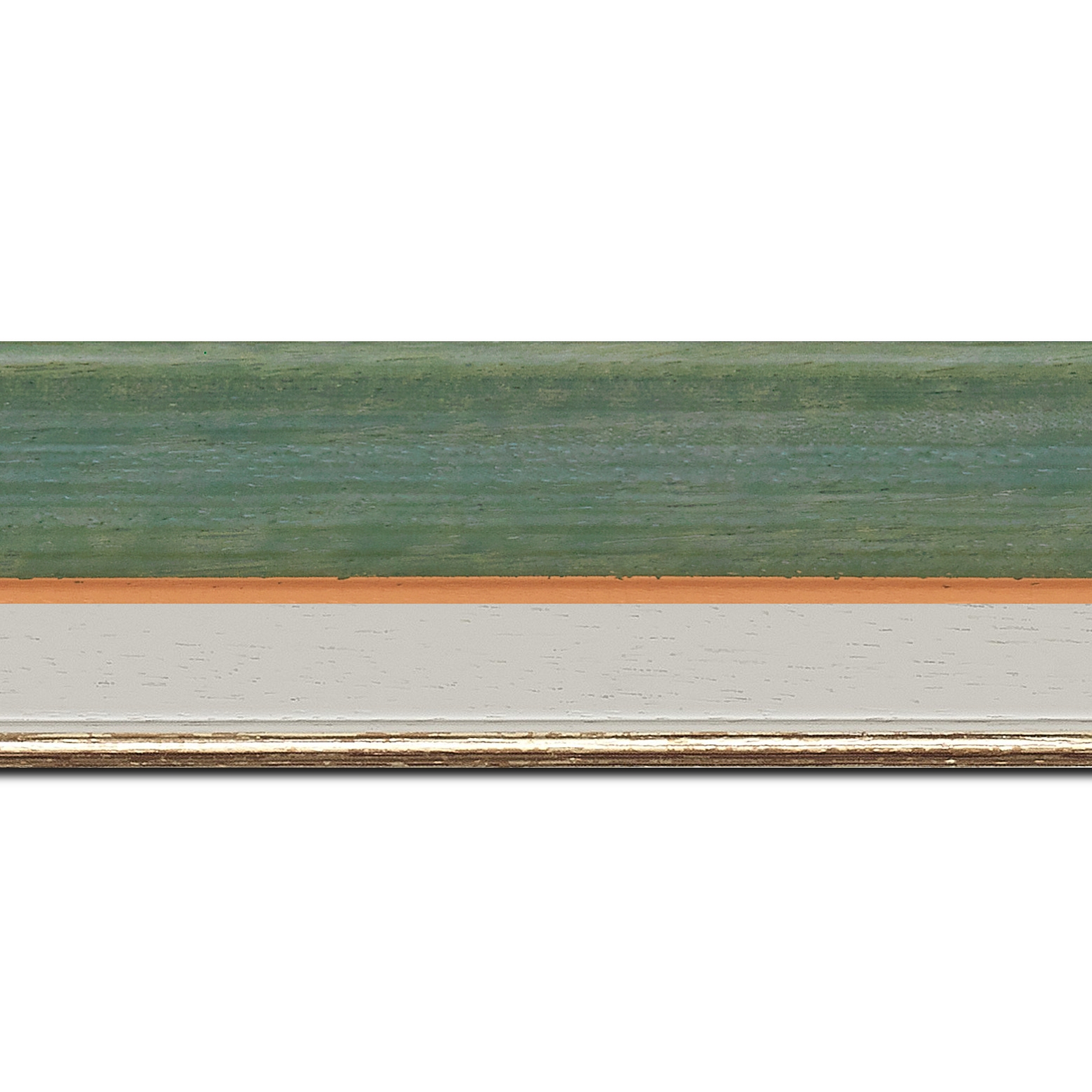 Cadre  pour peinture pour peinture bois vert — 40 x 60