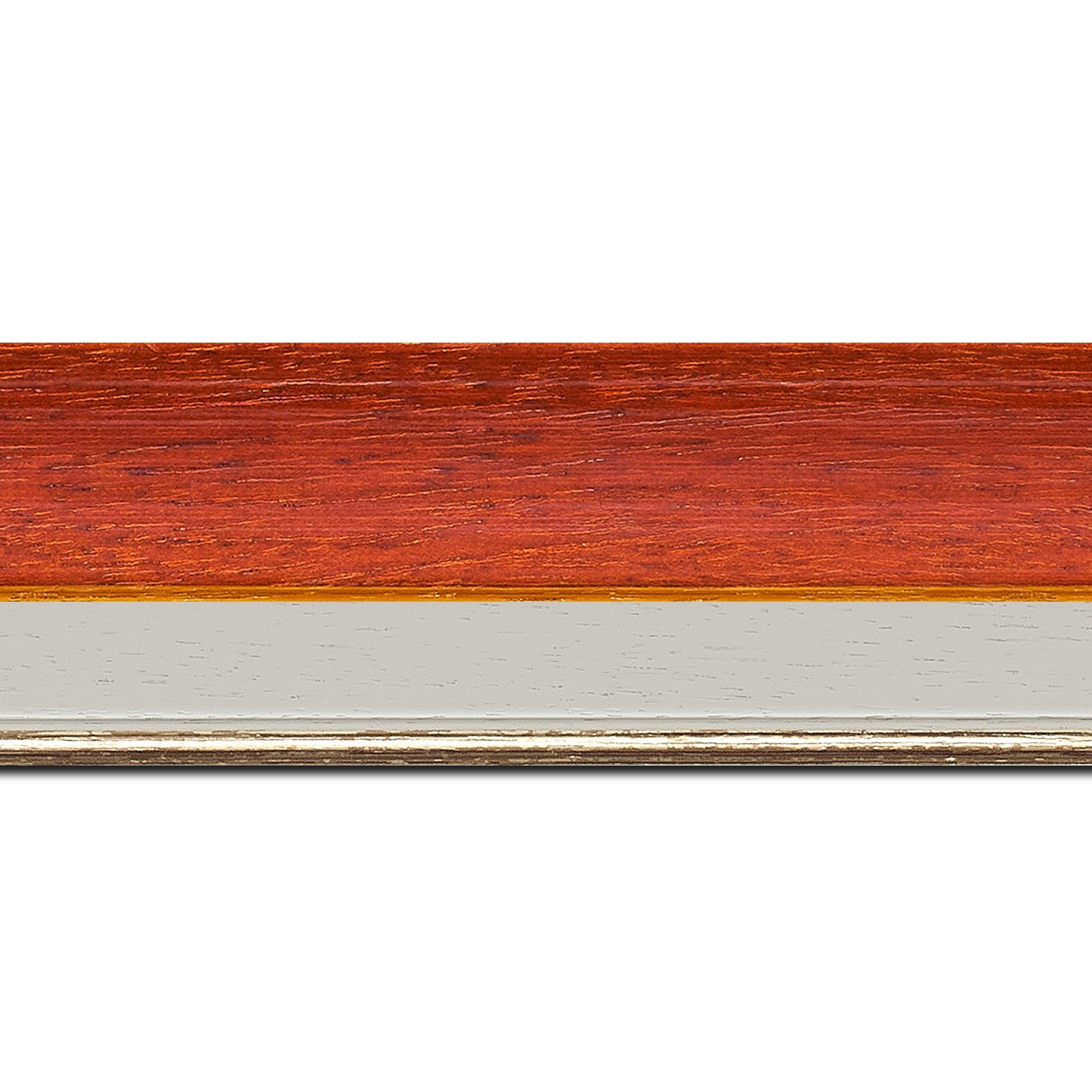 Cadre  pour peinture pour peinture bois rouge — 41 x 27