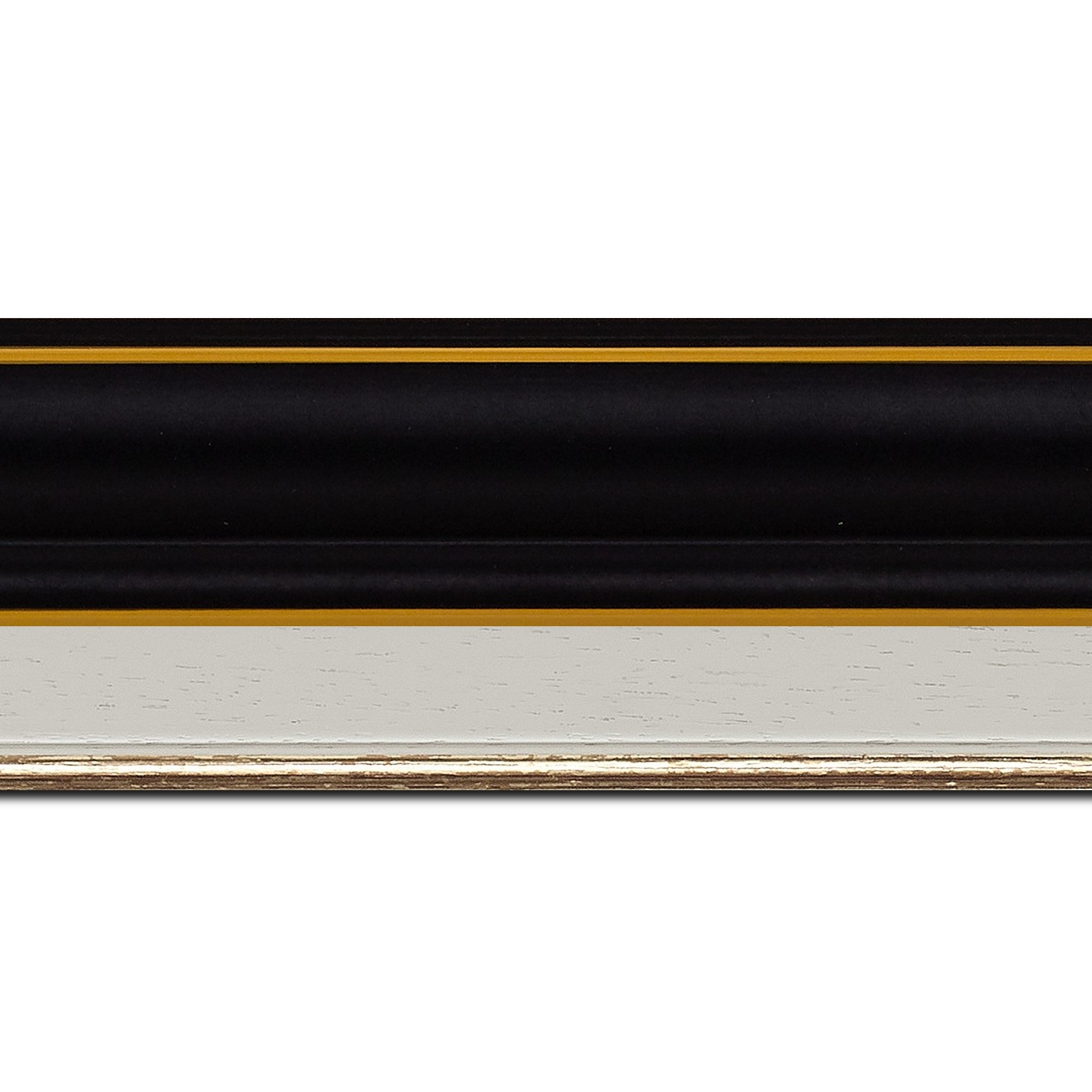 Cadre  pour peinture pour peinture bois noir — 59.4 x 84.1