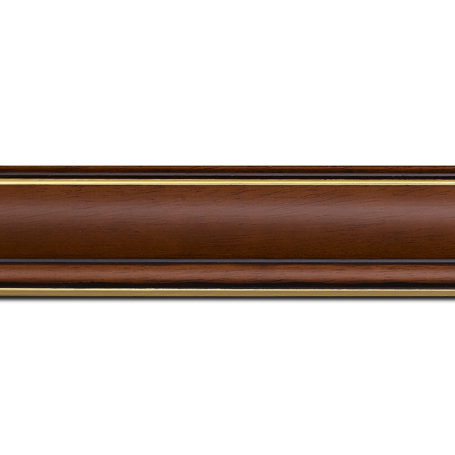 Cadre  bois marron tons bois — 70 x 100
