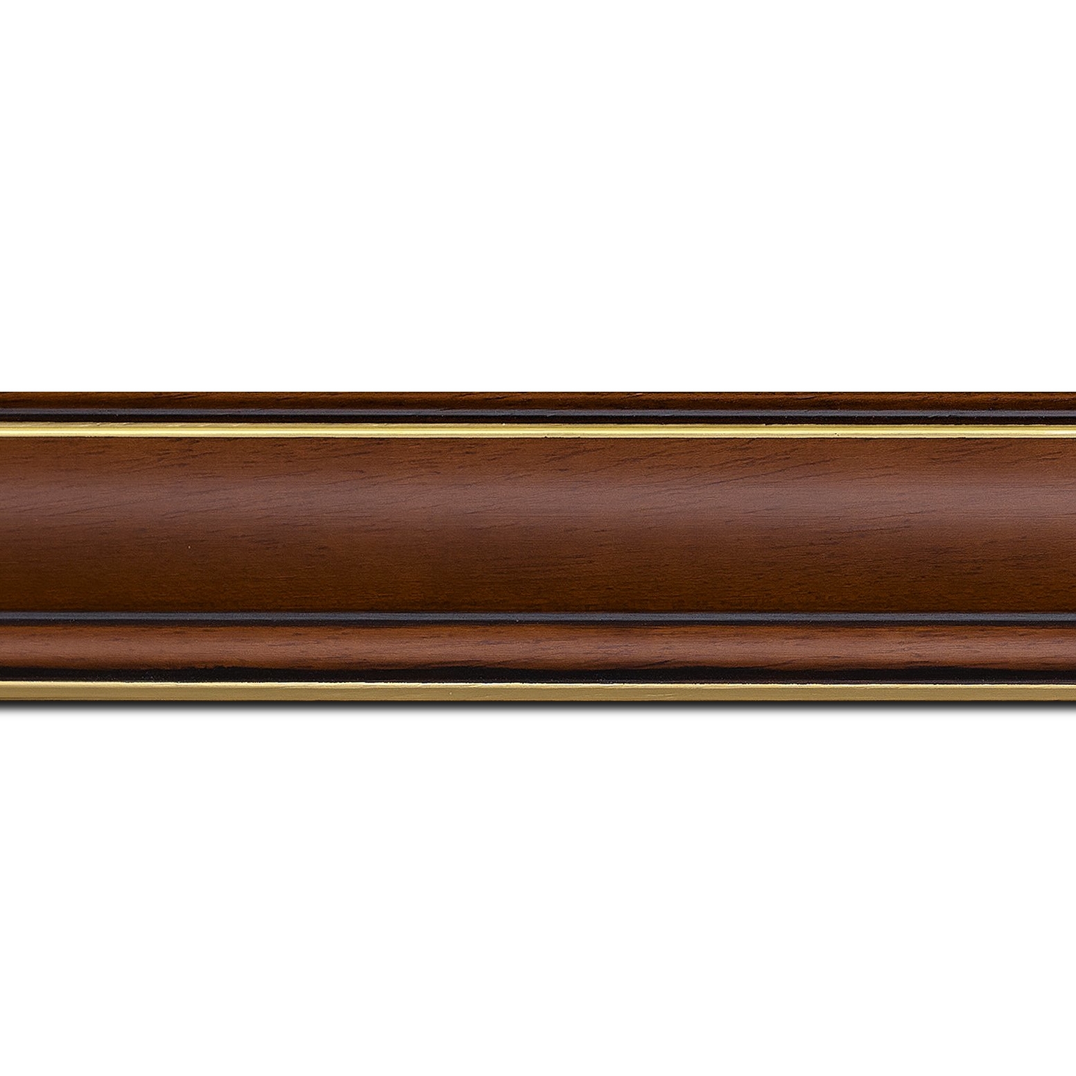 Cadre  bois marron tons bois — 29.7 x 42