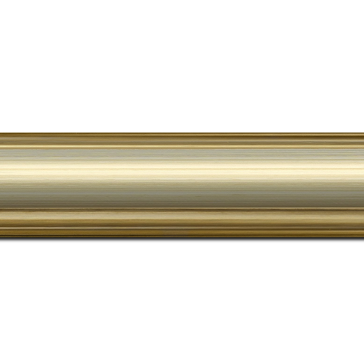 Cadre  bois champagne or — 40 x 60