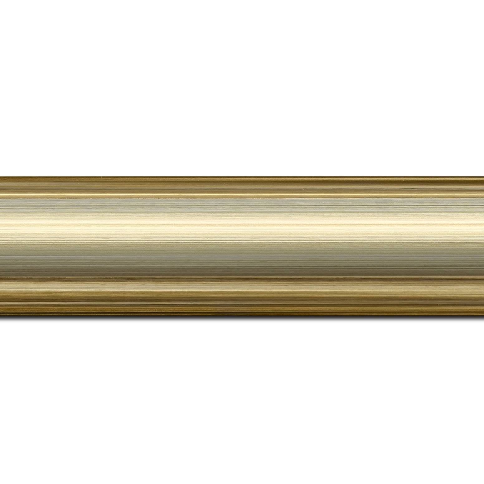 Cadre  bois champagne or — 18 x 24