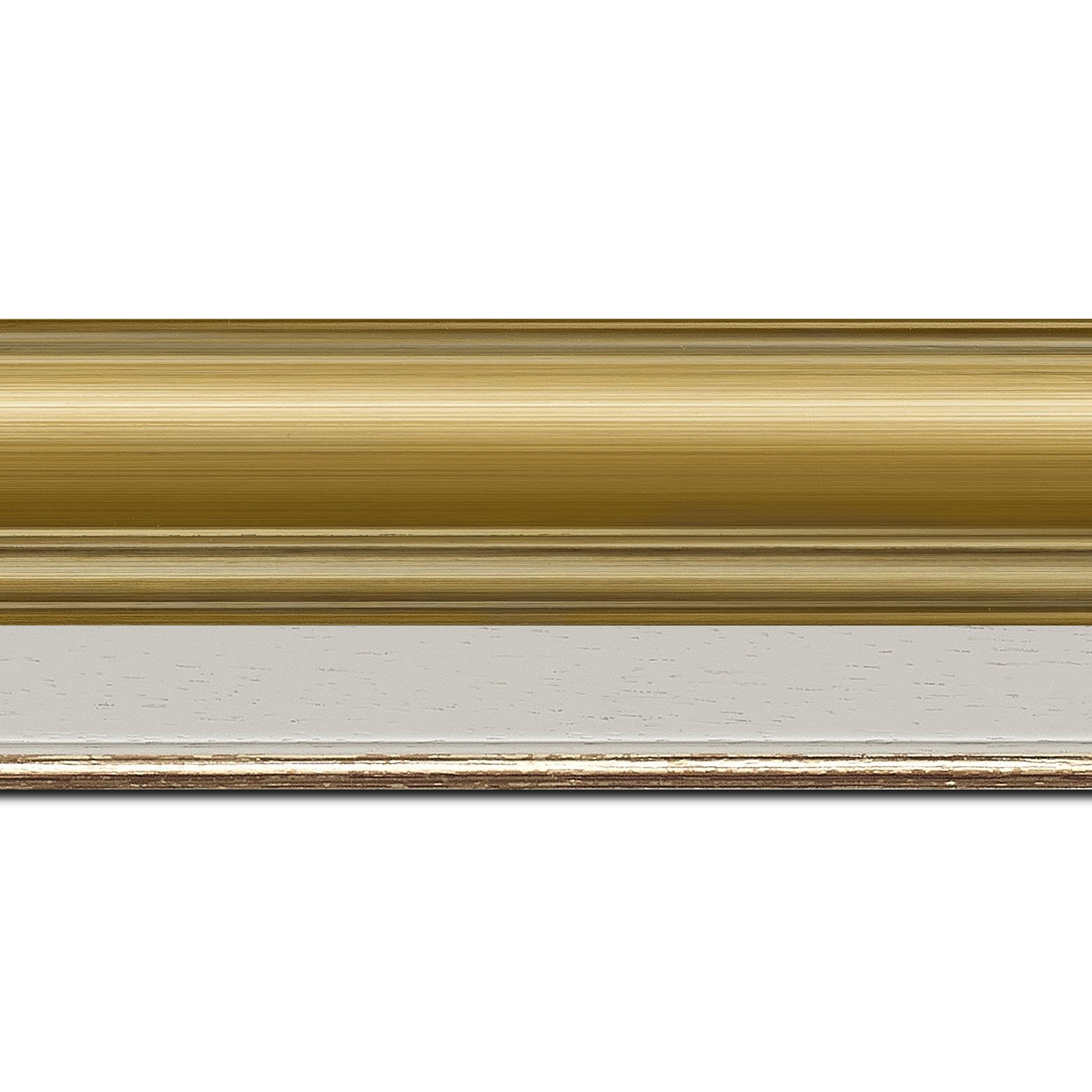 Cadre  pour peinture pour peinture bois or — 50 x 65