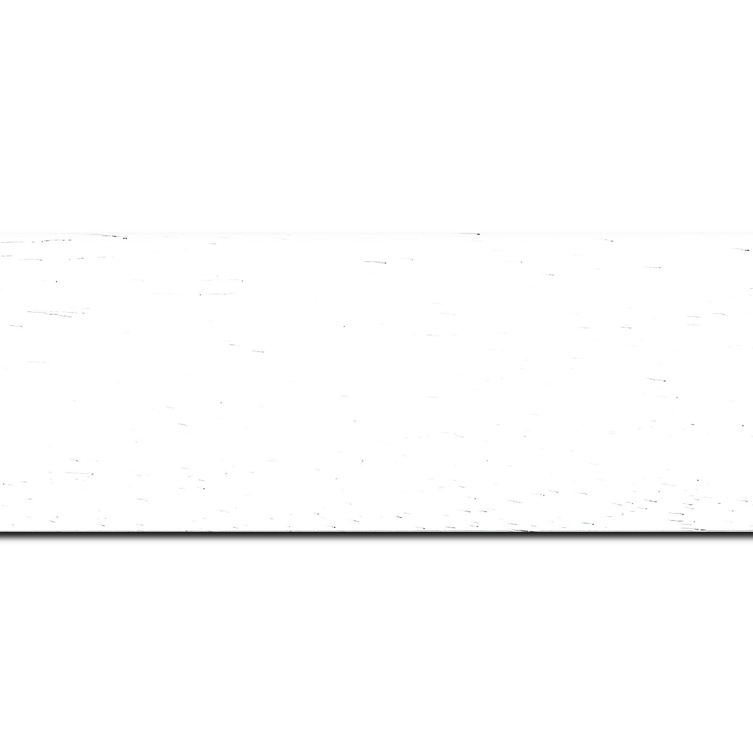 Cadre  bois blanc — 81 x 65
