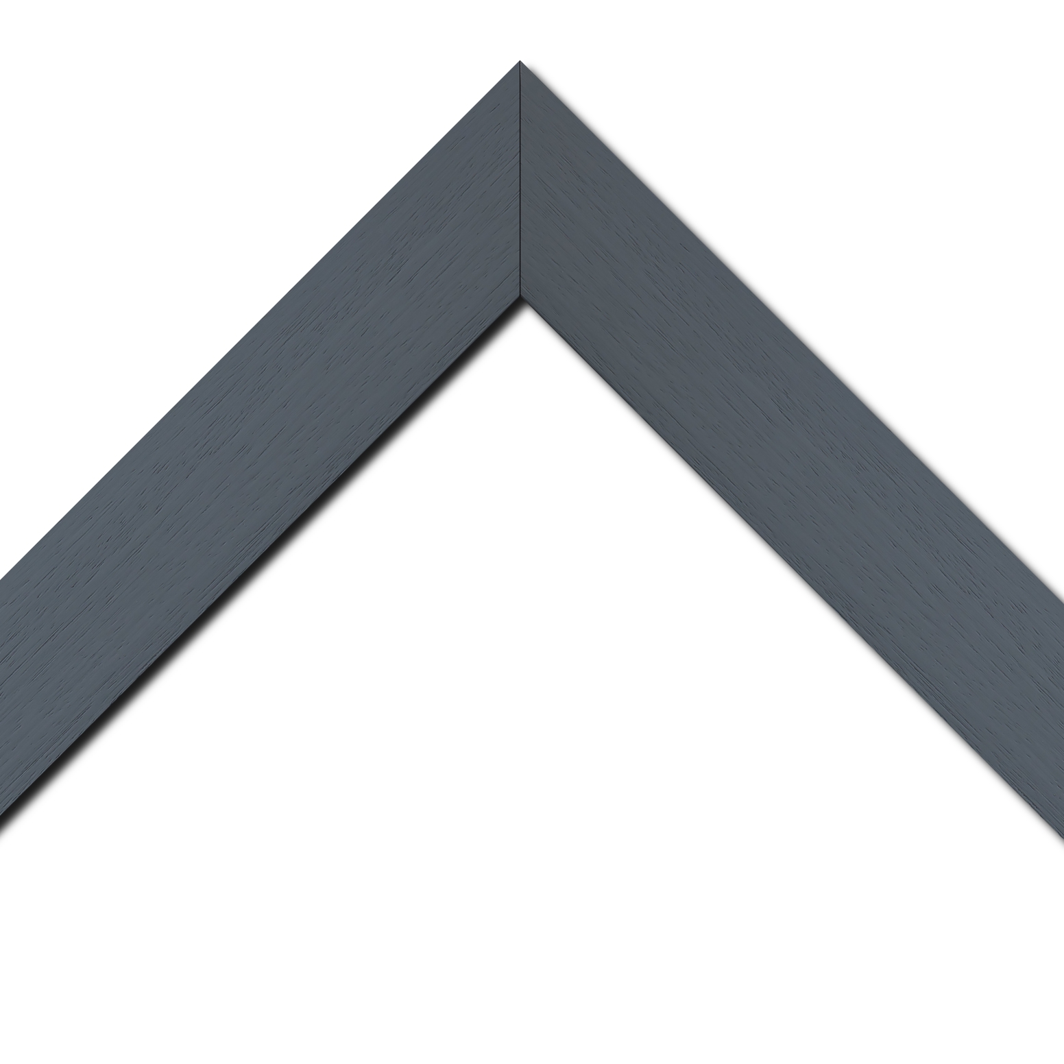 Cadre  bois gris — 41 x 33