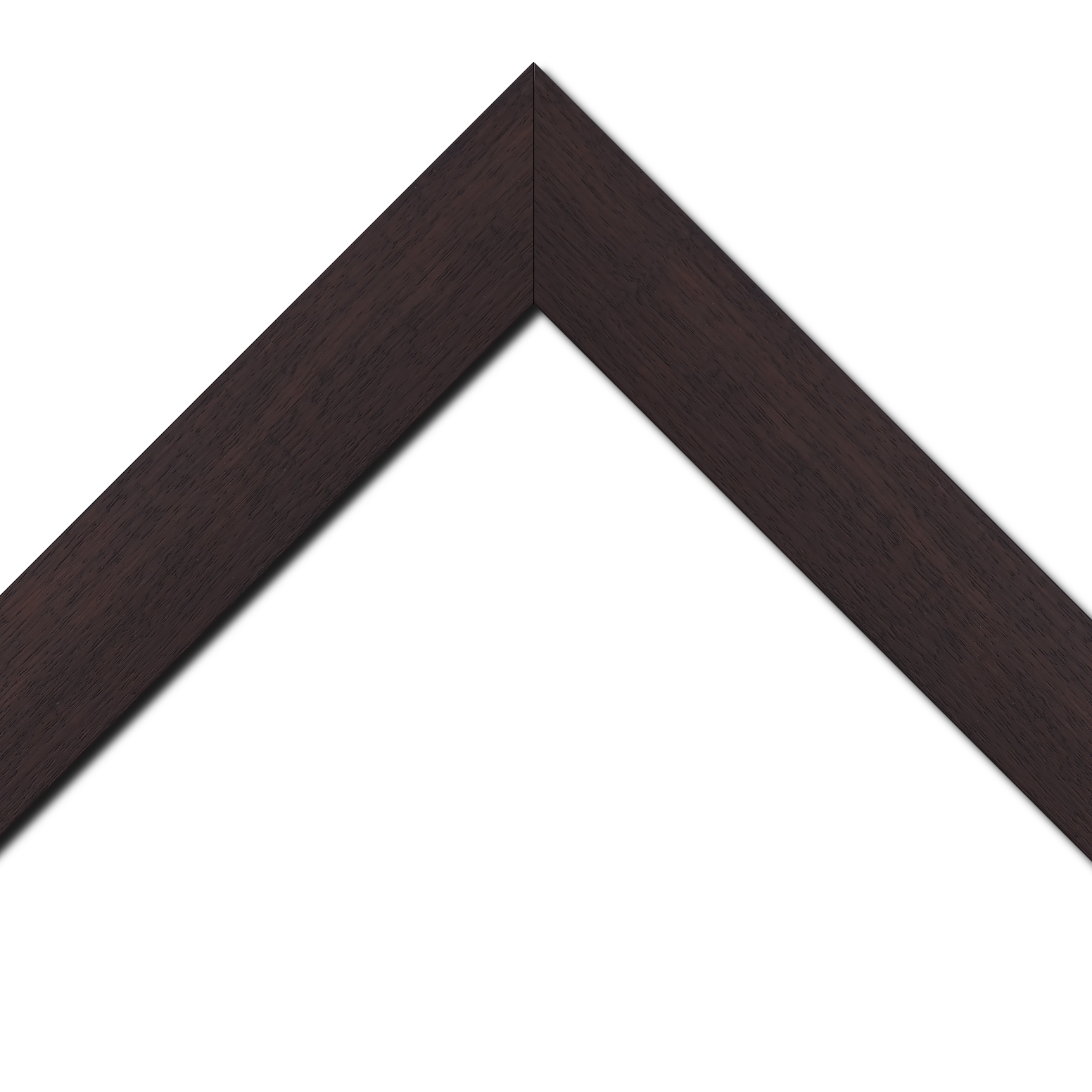 Cadre  bois marron tons bois — 84.1 x 118.9