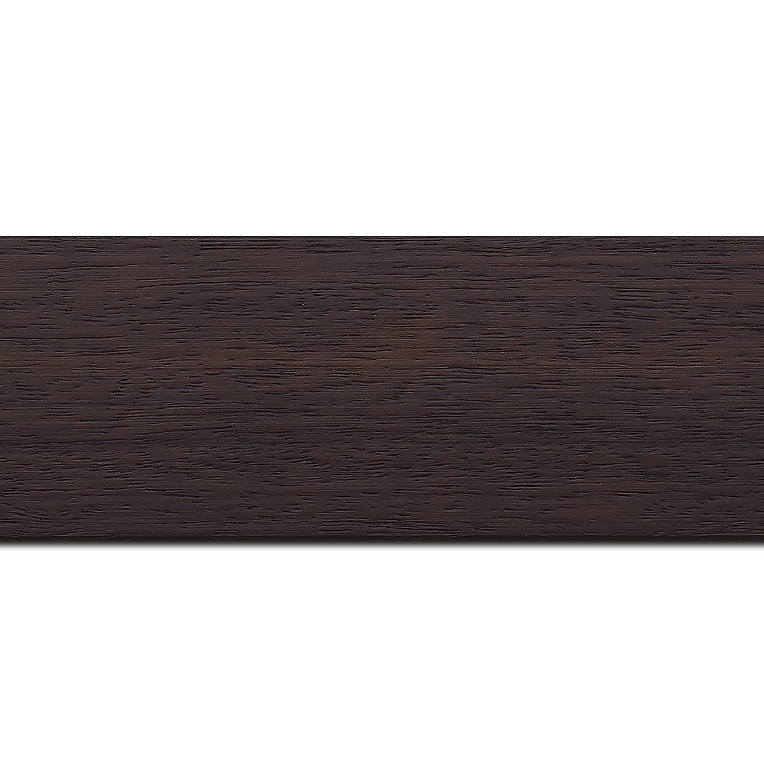 Cadre  bois marron tons bois — 60 x 60