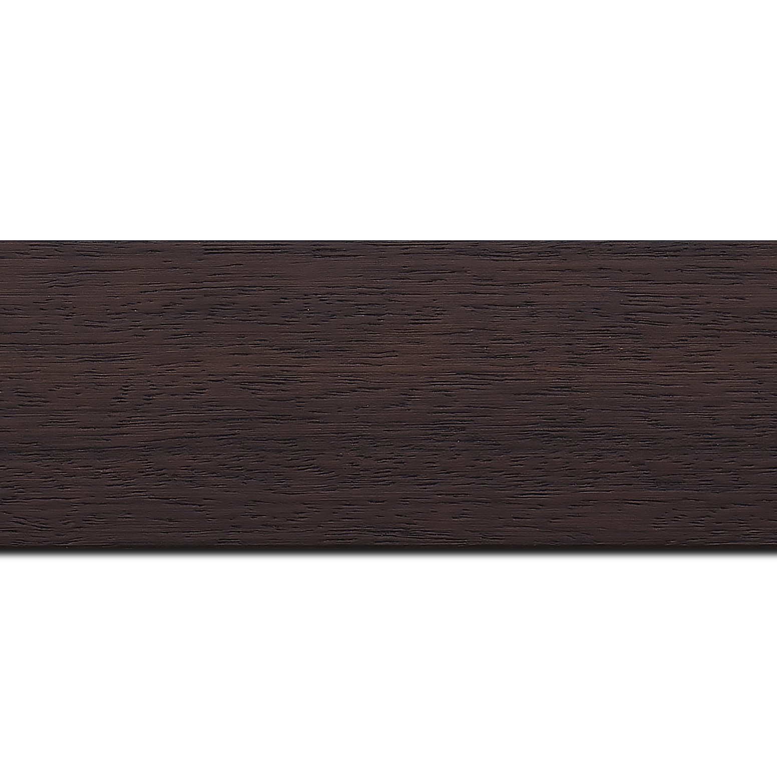 Cadre  bois marron tons bois — 80 x 100