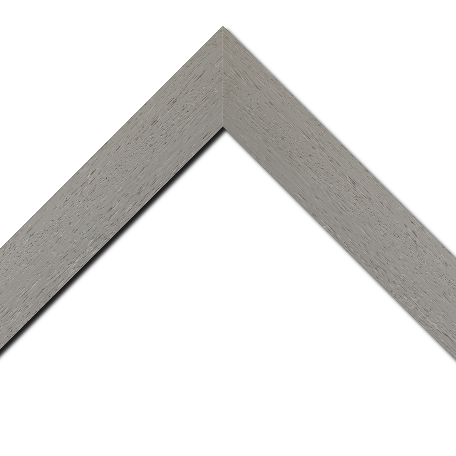 Cadre  bois gris — 41 x 33