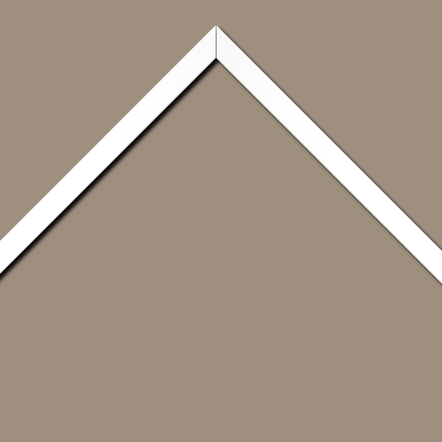 Cadre  bois blanc — 42 x 59.4