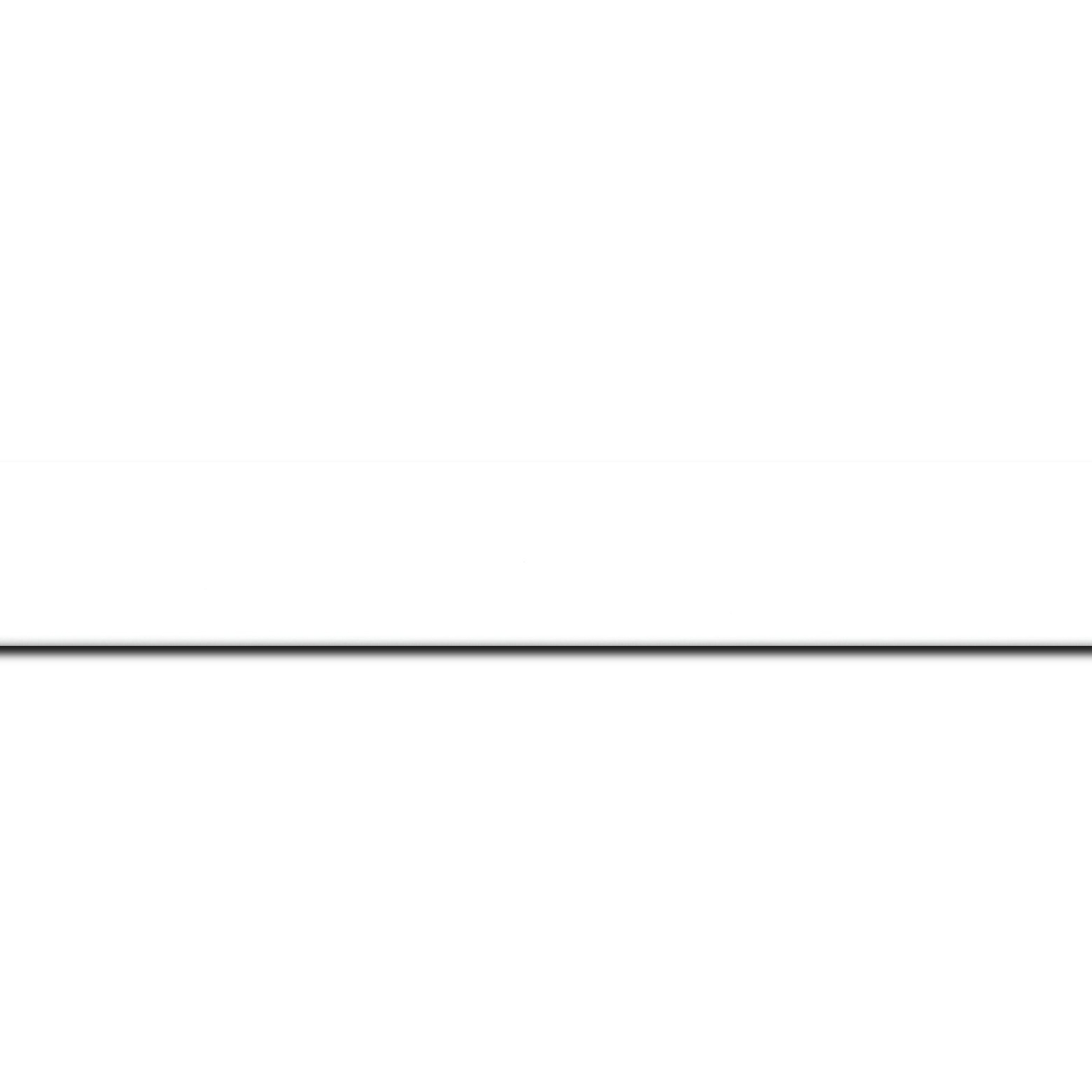 Cadre  bois blanc — 42 x 59.4
