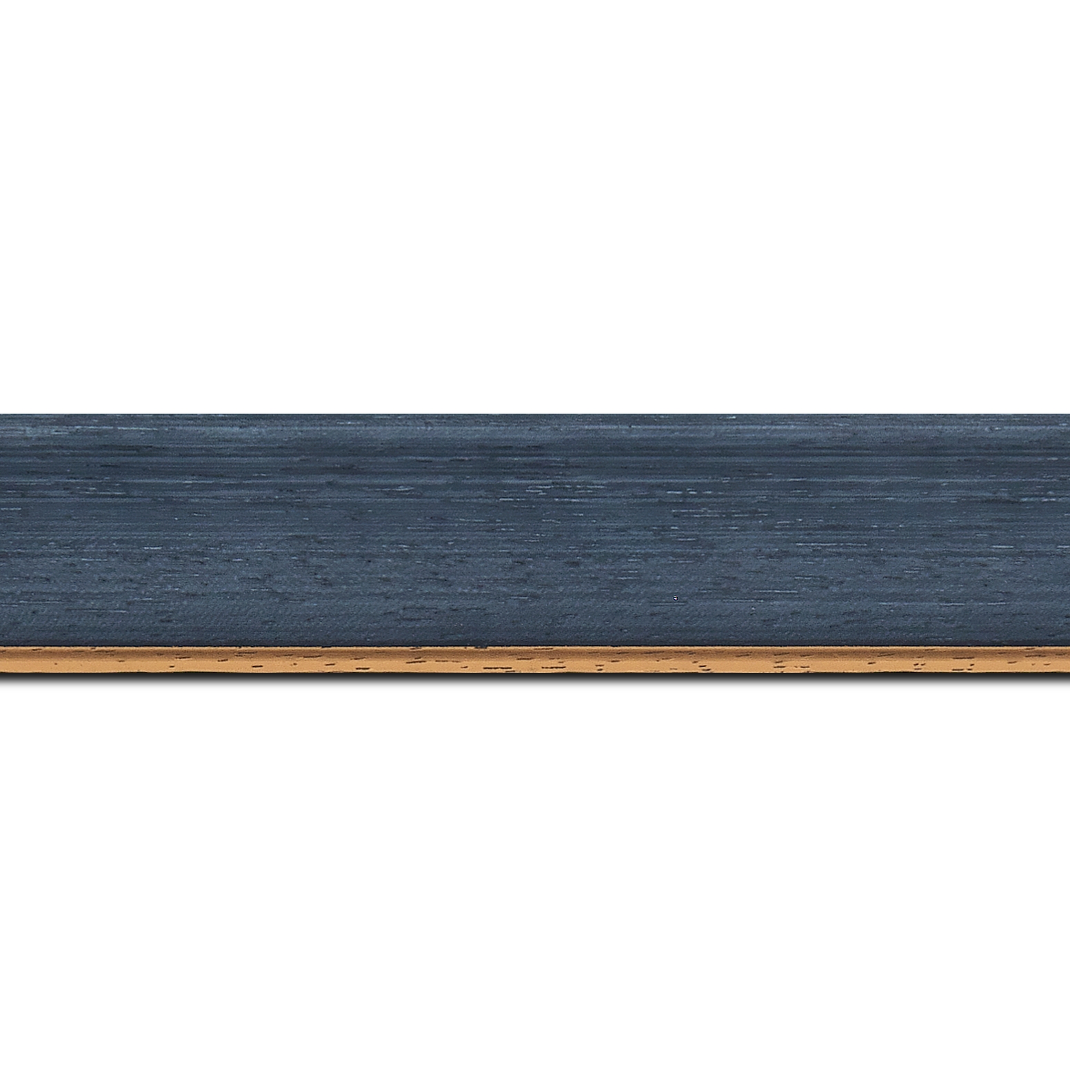 Cadre  bois bleu — 42 x 59.4