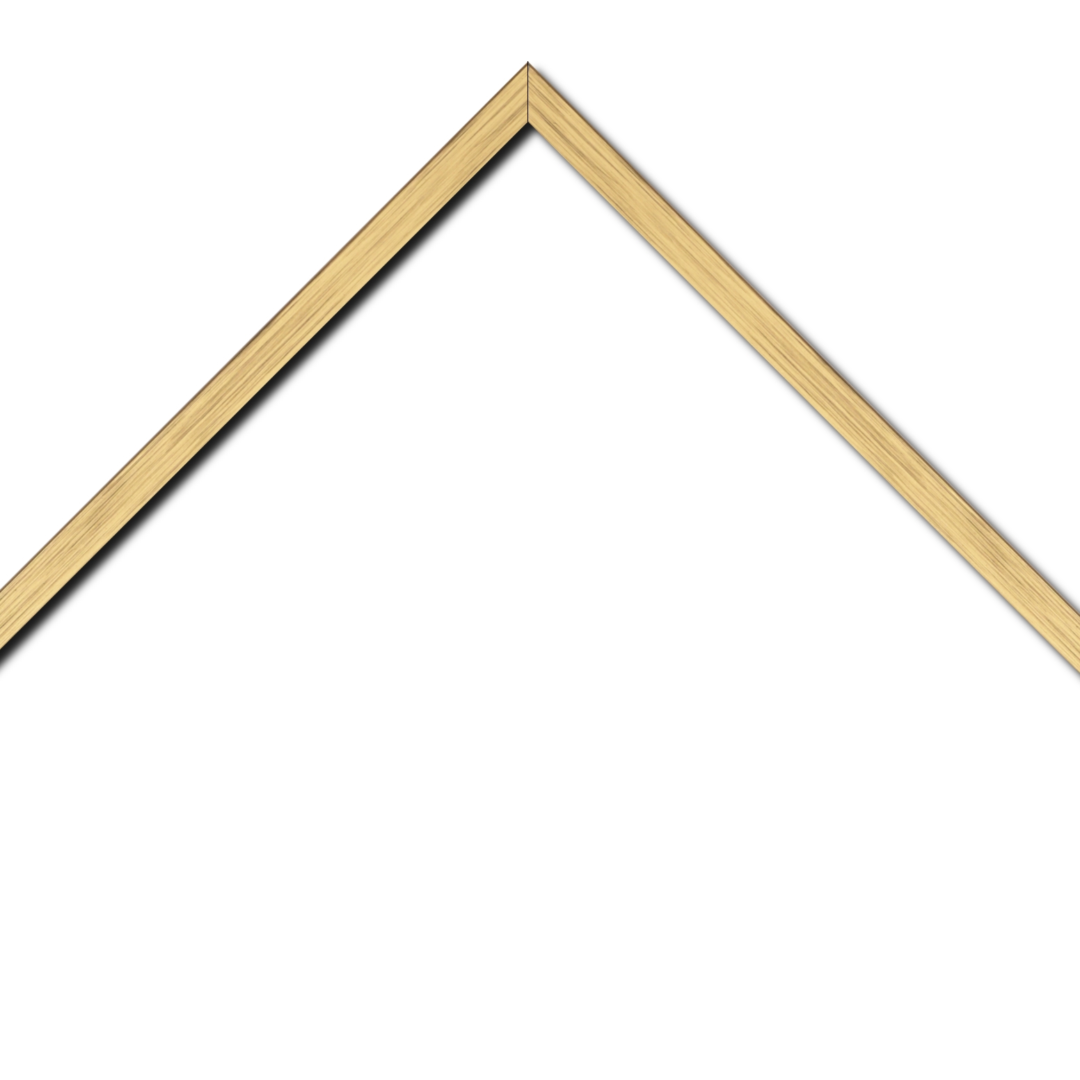 Cadre  bois or — 42 x 59.4